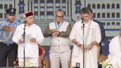 कर्नाटक मुख्यमंत्री शपथ ग्रहण 2026, डीके शिवकुमार मुख्यमंत्री, कर्नाटक कांग्रेस सरकार, बेंगलुरु शपथ ग्रहण समारोह, कर्नाटक राजनीति, कांग्रेस सरकार कर्नाटक, राहुल गांधी कर्नाटक, मल्लिकार्जुन खरगे, जी परमेश्वर उपमुख्यमंत्री, कर्नाटक कैबिनेट 2026, बेंगलुरु राजनीतिक खबर, कर्नाटक राज्य समाचार, दक्षिण भारत राजनीति, मुख्यमंत्री शपथ समारोह, कर्नाटक कांग्रेस, बेंगलुरु, कर्नाटक, राजनीतिक खबर,Karnataka CM Oath Ceremony 2026, DK Shivakumar CM, Karnataka New Chief Minister, Karnataka Congress Government, Bengaluru Oath Ceremony, Rahul Gandhi Karnataka, Mallikarjun Kharge, G Parameshwara Deputy CM, Karnataka Cabinet 2026, Congress Government Karnataka, Karnataka Political News, Bengaluru News, South India Politics, Karnataka Assembly, Chief Minister Swearing In, Karnataka Latest News,डीके शिवकुमार शपथ लेते हुए, कर्नाटक मुख्यमंत्री समारोह, लोक भवन बेंगलुरु, राहुल गांधी और खरगे, कांग्रेस शपथ ग्रहण कार्यक्रम, कर्नाटक नई सरकार, मुख्यमंत्री पद की शपथ, कर्नाटक राजनीतिक कार्यक्रम, बेंगलुरु समारोह, कर्नाटक कैबिनेट,DK Shivakumar Oath Taking, Karnataka CM Swearing In, Lok Bhavan Bengaluru, Rahul Gandhi at Ceremony, Congress Oath Ceremony, Karnataka New Government, Chief Minister Oath, Karnataka Political Event, Bengaluru Political News, Karnataka Cabinet Ministers,#KarnatakaCMOathCeremony2026, #DKShivakumar, #KarnatakaPolitics, #CongressGovernment, #BengaluruNews, #RahulGandhi, #MallikarjunKharge, #KarnatakaCabinet, #PoliticalNews, #SouthIndiaPolitics, #KarnatakaNews, #BreakingNews, #NationalPrastavana, #ChiefMinister, #Congress,