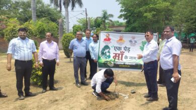 विश्व पर्यावरण दिवस 2026, बीएल मीणा वृक्षारोपण, एक पेड़ मां के नाम अभियान, लखनऊ पर्यावरण समाचार, अलीगंज पौधरोपण कार्यक्रम, उद्यान विभाग उत्तर प्रदेश, पर्यावरण संरक्षण अभियान, फलदार पौधे रोपण, औषधीय पौधे, उत्तर प्रदेश वृक्षारोपण अभियान, बीएल मीणा समाचार, लखनऊ खबर, पर्यावरण दिवस कार्यक्रम,World Environment Day 2026, BL Meena Tree Plantation, Ek Ped Maa Ke Naam Campaign, Lucknow Environment News, Aliganj Plantation Drive, UP Horticulture Department, Tree Plantation Program, Environmental Protection Campaign, Medicinal Plants Plantation, Fruit Plants Plantation, Uttar Pradesh Plantation Drive, Lucknow News,बीएल मीणा पौधरोपण, विश्व पर्यावरण दिवस कार्यक्रम, अलीगंज शीतगृह परिसर, लखनऊ वृक्षारोपण, उद्यान विभाग कार्यक्रम, पौधे वितरण, पर्यावरण जागरूकता, उत्तर प्रदेश हरित अभियान, औषधीय पौधे, फलदार पौधे,BL Meena Plantation, World Environment Day Event, Aliganj Cold Storage Campus, Lucknow Tree Plantation, Horticulture Department UP, Plant Distribution Program, Environmental Awareness, Green UP Campaign, Medicinal Plants, Fruit Plants,#WorldEnvironmentDay2026, #BLMeena, #EkPedMaaKeNaam, #TreePlantation, #EnvironmentProtection, #LucknowNews, #Aliganj, #UPHorticultureDepartment, #GreenUP, #PlantationDrive, #EnvironmentalAwareness, #WorldEnvironmentDay, #UttarPradeshNews, #MedicinalPlants, #FruitPlants, #ClimateAction, #SaveEnvironment, #Lucknow, #UPNews, #HorticultureNews,