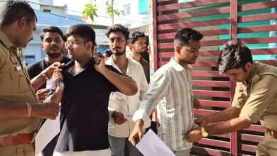UP Police Exam 2026, यूपी पुलिस भर्ती परीक्षा 2026, यूपी पुलिस सिपाही भर्ती, यूपी पुलिस कॉन्स्टेबल परीक्षा, यूपी पुलिस भर्ती परीक्षा लाइव, पुलिस भर्ती परीक्षा लखनऊ, योगी आदित्यनाथ, उत्तर प्रदेश पुलिस भर्ती एवं प्रोन्नति बोर्ड, हाथरस पुलिस भर्ती परीक्षा, मथुरा परीक्षा केंद्र, मुरादाबाद पुलिस परीक्षा, अमरोहा भर्ती परीक्षा, देवरिया परीक्षा केंद्र, अलीगढ़ पुलिस भर्ती, उत्तर प्रदेश भर्ती समाचार,UP Police Exam 2026, UP Police Constable Exam 2026, UP Police Recruitment Exam, UP Constable Recruitment 2026, UPPRPB Exam 2026, UP Police Written Exam, UP Police Vacancy 2026, UP Police Admit Card 2026, UP Police Exam Live Updates, Uttar Pradesh Police Recruitment, Constable Recruitment Exam Uttar Pradesh, Yogi Adityanath News, Lucknow Recruitment News,यूपी पुलिस परीक्षा केंद्र, यूपी पुलिस भर्ती परीक्षा अभ्यर्थी, बायोमैट्रिक सत्यापन, पुलिस भर्ती परीक्षा सुरक्षा जांच, हाथरस परीक्षा केंद्र, मुरादाबाद अभ्यर्थी, अमरोहा पुलिस भर्ती परीक्षा, देवरिया परीक्षा केंद्र, अलीगढ़ भर्ती परीक्षा, उत्तर प्रदेश पुलिस परीक्षा,UP Police Exam Center, UP Police Candidates, Biometric Verification Exam, Police Recruitment Security Check, Hathras Exam Center, Moradabad Candidates, Amroha Police Exam, Deoria Recruitment Center, Aligarh Police Exam, Uttar Pradesh Recruitment Test,#UPPoliceExam2026, #UPPoliceConstableExam, #UPPoliceRecruitment, #UPPoliceBharti, #UPPRPB, #YogiAdityanath, #LucknowNews, #PoliceRecruitment2026, #ConstableExam, #UttarPradeshNews, #HathrasNews, #MathuraNews, #MoradabadNews, #AmrohaNews, #DeoriaNews, #AligarhNews, #GovernmentJobs, #SarkariNaukri, #PoliceBhartiNews, #UPNews,