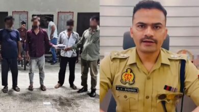 #SambhalNews #UPPolice #DrugTrafficking #ANTF #CrimeNews #BreakingNews #UttarPradeshNews #NarcoticsControl #SambhalPolice #AceticAnhydride #DrugNetwork #BareillyNews #BadaunNews #UPCrime #LatestNews,संभल में 1.60 करोड़ का केमिकल बरामद, Sambhal seized chemical worth 1.60 crore, एसी के डिब्बों में छिपी नशे की खेप, drugs chemical hidden in AC boxes, एसीटिक एनहाइड्राइड जब्त संभल, Acetic Anhydride recovered Sambhal, एएनटीएफ और संभल पुलिस कार्रवाई, ANTF and Sambhal police operation, चार तस्कर गिरफ्तार उत्तर प्रदेश, four smugglers arrested Uttar Pradesh, नशा तस्करी नेटवर्क खुलासा, drug trafficking network busted UP,संभल पुलिस कार्रवाई, संभल नशा तस्करी मामला, एसीटिक एनहाइड्राइड बरामद, यूपी एंटी नारकोटिक्स टास्क फोर्स, संभल क्राइम न्यूज, Sambhal police seizure, Acetic Anhydride seized UP, Uttar Pradesh drug trafficking case, ANTF Lucknow operation, Sambhal crime news today, narcotics chemical seizure India, drug manufacturing chemical recovered, Bareilly Sambhal drug network, UP police anti drug operation, NDPS related action Uttar Pradesh,