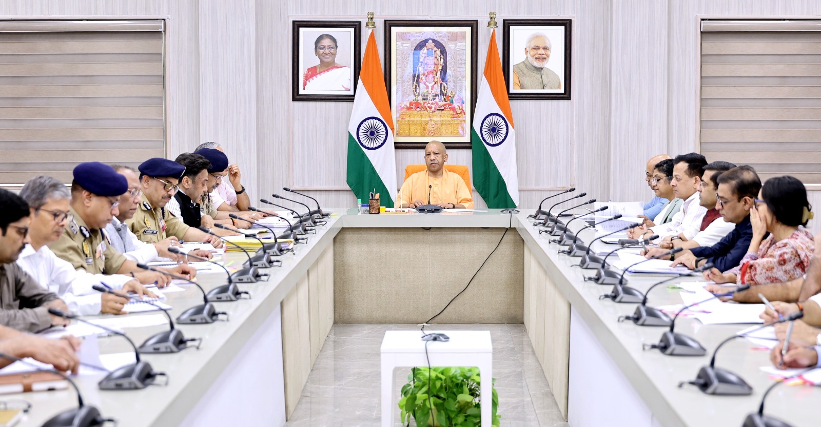 #YogiAdityanath, #CMYogi, #Muharram2026, #NEET2026, #UPRoadways, #YogaDay2026, #InternationalYogaDay, #LucknowNews, #UttarPradeshNews, #LawAndOrder, #UPGovernment, #CMHelpline, #IGRS, #BreakingNews, #UPNews, #NEETExam, #MuharramGuidelines, #YogaForAll, #LatestNews,Yogi Adityanath Meeting Photo, CM Review Meeting Image, Muharram Security Review, NEET Exam Preparation, Yoga Day Event UP, Lucknow CM Office, UPSRTC Discount News, Uttar Pradesh Administration Meeting,योगी आदित्यनाथ बैठक, मुख्यमंत्री समीक्षा बैठक फोटो, मोहर्रम सुरक्षा बैठक, नीट परीक्षा तैयारी, योग दिवस कार्यक्रम, लखनऊ मुख्यमंत्री कार्यालय, यूपी प्रशासनिक बैठक, रोडवेज बस छूट योजना,CM Yogi Adityanath, Muharram Guidelines UP, NEET Exam 2026 News, UPSRTC Bus Fare Discount, International Yoga Day UP, Law and Order Review Meeting, Uttar Pradesh Government News, Yogi Adityanath Meeting, Lucknow News, CM Helpline UP, IGRS Complaint Disposal, Yoga Day Events Uttar Pradesh,मुख्यमंत्री योगी आदित्यनाथ, मोहर्रम निर्देश, मोहर्रम सुरक्षा व्यवस्था, NEET परीक्षा 2026, यूपी रोडवेज किराया छूट, योग दिवस कार्यक्रम, उत्तर प्रदेश कानून व्यवस्था, मुख्यमंत्री समीक्षा बैठक, यूपी सरकार समाचार, लखनऊ समाचार, IGRS शिकायत निस्तारण, सीएम हेल्पलाइन, अमृत सरोवर योग कार्यक्रम, उत्तर प्रदेश प्रशासनिक समाचार,