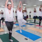 अंतरराष्ट्रीय योग दिवस 2026, आरएमएलआईएमएस लखनऊ, डॉ राम मनोहर लोहिया आयुर्विज्ञान संस्थान, योग दिवस कार्यक्रम, स्वस्थ उम्र के लिए योग, लखनऊ स्वास्थ्य समाचार, योगाभ्यास, आयुष मंत्रालय योग प्रोटोकॉल, प्रो सीएम सिंह, डॉ प्रद्युम्न सिंह, डॉ विक्रम सिंह, योगाचार्य ओम नारायण अवस्थी, लखनऊ मेडिकल संस्थान, स्वास्थ्य जागरूकता कार्यक्रम, उत्तर प्रदेश समाचार, योग समाचार,International Yoga Day 2026, RMLIMS Lucknow, Dr Ram Manohar Lohia Institute of Medical Sciences, Yoga for Healthy Ageing, Yoga Day Celebration, Lucknow Health News, AYUSH Common Yoga Protocol, CM Singh, Pradyumn Singh, Vikram Singh, Om Narayan Awasthi, Yoga Session Lucknow, Medical Institute News, Health Awareness Program, Uttar Pradesh News,आरएमएलआईएमएस योग दिवस, लखनऊ योग कार्यक्रम, योगाभ्यास करते छात्र, अंतरराष्ट्रीय योग दिवस फोटो, मेडिकल कॉलेज योग सत्र, स्वास्थ्य कार्यक्रम लखनऊ, योगासन अभ्यास, प्राणायाम सत्र, आयुष योग प्रोटोकॉल, लखनऊ समाचार,RMLIMS Yoga Day Photo, Lucknow Yoga Program, Medical Students Yoga Session, International Yoga Day Event, Yoga Practice Image, Health Awareness Event, Pranayama Session, AYUSH Yoga Protocol, Medical Institute Event, Lucknow News Photo,#InternationalYogaDay, #YogaDay2026, #RMLIMS, #LucknowNews, #YogaForHealthyAgeing, #Yoga, #HealthNews, #AYUSH, #Wellness, #MedicalEducation, #HealthyLifestyle, #MentalHealth, #YogaSession, #UttarPradeshNews, #HindiNews, #GoogleDiscover, #TrendingNews, #HealthAwareness, #Fitness, #YogaIndia,