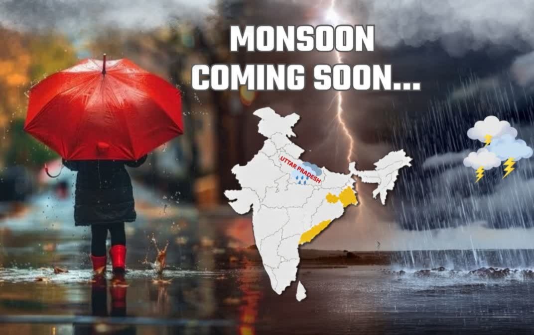 UP Monsoon Update 2026, Uttar Pradesh Weather News, Monsoon Arrival in UP, UP Rain Forecast, Lucknow Weather Update, IMD Monsoon News, Heatwave Alert UP, Rain Alert Uttar Pradesh, Monsoon in Lucknow, Weather Forecast UP, Banda Hottest District, Eastern UP Rain Forecast,यूपी मानसून अपडेट, उत्तर प्रदेश मौसम समाचार, यूपी में मानसून कब आएगा, यूपी बारिश अपडेट, लखनऊ मौसम, मानसून 2026, उत्तर प्रदेश बारिश, मौसम विभाग चेतावनी, डॉ अतुल सिंह, हीट वेव अलर्ट, लखनऊ तापमान, बांदा सबसे गर्म जिला, पूर्वी उत्तर प्रदेश मानसून, यूपी वेदर न्यूज,मानसून यूपी, बारिश का अलर्ट, लखनऊ मौसम समाचार, यूपी में बारिश, गर्मी से राहत, मौसम विभाग अपडेट, पूर्वी यूपी मानसून, हीट वेव, तापमान, मौसम समाचार,Monsoon in UP, Rain Alert, Lucknow Weather, Uttar Pradesh Rain, Heatwave Update, Weather Department, Monsoon Forecast, Temperature Update, Weather News, Rainfall Prediction,UP Monsoon 2026, Monsoon Arrival Uttar Pradesh, Rain Alert UP, Lucknow Weather Today, IMD Forecast, Heatwave in Uttar Pradesh, Weather Update India, Monsoon News Today, Banda Temperature, Rain News UP, Uttar Pradesh Latest Weather, Monsoon Coming Soon,#UPMonsoon #Monsoon2026 #WeatherUpdate #LucknowWeather #RainAlert #UPWeather #Heatwave #IMD #MonsoonArrival #UttarPradeshNews #WeatherNews #BreakingNews #GoogleDiscover #TrendingNews #RainNews,