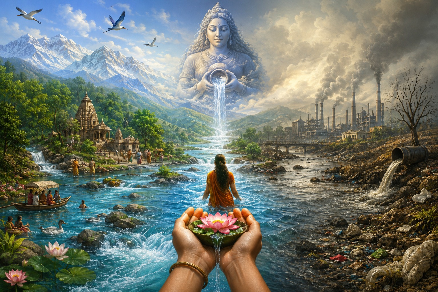 जीवनदायिनी नदियां, नदी संरक्षण, गंगा प्रदूषण, यमुना सफाई अभियान, नमामि गंगे योजना, स्वच्छ नदी सुरक्षित भविष्य, गंगा दशहरा, भारतीय संस्कृति और नदियां, पर्यावरण संरक्षण, जल संरक्षण भारत, उत्तर प्रदेश नदी अभियान, नदी बचाओ आंदोलन, विशेष लेख, पर्यावरण समाचार, भारत की नदियां, उत्तर प्रदेश, लखनऊ, पर्यावरण फीचर,Life Giving Rivers India, River Conservation India, Ganga Pollution, Yamuna Cleaning Mission, Namami Gange Project, Clean River Safe Future, Indian Rivers and Culture, Environmental Feature Article, Water Conservation India, Save Rivers Campaign, Uttar Pradesh River Mission, Ganga Dussehra, River Ecology India, Environmental News India, Lucknow Feature Story,गंगा नदी चित्र, यमुना नदी फोटो, सरस्वती नदी, नदी प्रदूषण, नमामि गंगे, गंगा दशहरा, नदी संरक्षण अभियान, स्वच्छ नदी मिशन, उत्तर प्रदेश नदी योजना,#SaveRivers, #RiverConservation, #NamamiGange, #Ganga, #Yamuna, #IndianCulture, #Environment, #WaterConservation, #CleanRiverSafeFuture, #NadiBachao, #GreenIndia, #ClimateAction, #UttarPradesh, #Lucknow, #EnvironmentalAwareness, #GoogleDiscover, Ganga River Image, Yamuna River Photo, Saraswati River Illustration, River Pollution India, Namami Gange Mission, River Conservation Campaign, Clean River Project, Water Conservation Drive, Uttar Pradesh River Mission,