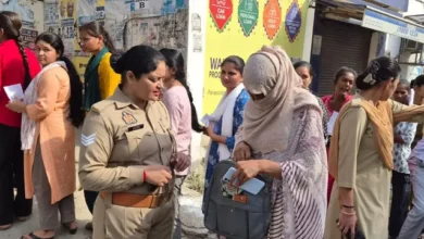 यूपी पुलिस भर्ती परीक्षा 2025, अमरोहा पुलिस भर्ती परीक्षा, यूपी पुलिस कांस्टेबल भर्ती, बायोमीट्रिक जांच, परीक्षा केंद्र अमरोहा, पुलिस भर्ती लिखित परीक्षा, यूपीपीआरपीबी भर्ती, अमरोहा समाचार, उत्तर प्रदेश भर्ती परीक्षा, प्रतियोगी परीक्षा समाचार, पुलिस भर्ती अपडेट, परीक्षा सुरक्षा व्यवस्था, सीसीटीवी निगरानी, अमरोहा न्यूज, सरकारी नौकरी परीक्षा,UP Police Recruitment Exam 2025, Amroha Police Exam, UP Constable Recruitment, Biometric Verification, UPPBPB Recruitment Exam, Police Recruitment Written Test, Amroha News, Uttar Pradesh Recruitment, Government Job Exam, Exam Security, CCTV Monitoring, Police Constable Exam, Competitive Exam News, Recruitment Update,अमरोहा परीक्षा केंद्र, यूपी पुलिस भर्ती परीक्षा, महिला पुलिस जांच, बायोमीट्रिक सत्यापन, अभ्यर्थियों की जांच, पुलिस सुरक्षा, परीक्षा केंद्र सुरक्षा, अमरोहा समाचार, प्रतियोगी परीक्षा, भर्ती प्रक्रिया,Amroha Exam Centre, UP Police Exam, Female Police Checking, Biometric Verification, Candidate Screening, Police Security, Exam Centre Security, Recruitment Examination, Competitive Exam, Government Recruitment,#UPPoliceRecruitment, #UPPoliceExam, #AmrohaNews, #UPConstableRecruitment, #BiometricVerification, #PoliceRecruitment2025, #GovernmentJobs, #CompetitiveExam, #ExamSecurity, #UPNews, #RecruitmentNews, #PoliceBharti, #ExamUpdate, #UttarPradeshNews, #CareerNews, #JobAlert, #WrittenExam, #UPPoliceBharti, #BreakingNews, #Amroha,