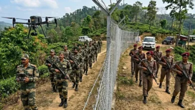 भारत बांग्लादेश सीमा, भारत बांग्लादेश समझौता, अवैध घुसपैठ, भारत बांग्लादेश सीमा सुरक्षा, BSF BGB बैठक, मानव तस्करी, सीमा सुरक्षा समाचार, बांग्लादेशी घुसपैठिए, भारत बांग्लादेश संबंध, सीमा पर संयुक्त गश्त, अवैध प्रवासी, नई दिल्ली बैठक, अंतरराष्ट्रीय सीमा सुरक्षा, बॉर्डर मैनेजमेंट प्लान, राष्ट्रीय समाचार,India Bangladesh Border, BSF BGB Meeting, Illegal Immigration India Bangladesh, Border Security News, Human Trafficking Border, India Bangladesh Relations, Coordinated Border Patrols, Border Intelligence Sharing, Bangladesh Migrants, International Border Security, BSF News, BGB News, South Asia Security, Border Management Plan, National News India,भारत बांग्लादेश बॉर्डर, बीएसएफ जवान, बीजीबी अधिकारी, सीमा गश्त, अवैध प्रवासी, सीमा सुरक्षा बल, मानव तस्करी रोकथाम, अंतरराष्ट्रीय सीमा, सीमा बैठक, नई दिल्ली सम्मेलन,India Bangladesh Border Image, BSF Soldiers, BGB Officials, Border Patrol, Illegal Migrants, Border Security Force, Human Trafficking Prevention, International Border, Security Meeting, New Delhi Conference,#IndiaBangladeshBorder, #BSF, #BGB, #BorderSecurity, #IllegalImmigration, #HumanTrafficking, #IndiaBangladeshRelations, #BorderPatrol, #NationalNews, #InternationalNews, #SouthAsia, #BorderManagement, #SecurityNews, #NewDelhi, #BangladeshNews, #IndiaNews, #BSFMeeting, #Diplomacy, #BorderDispute,