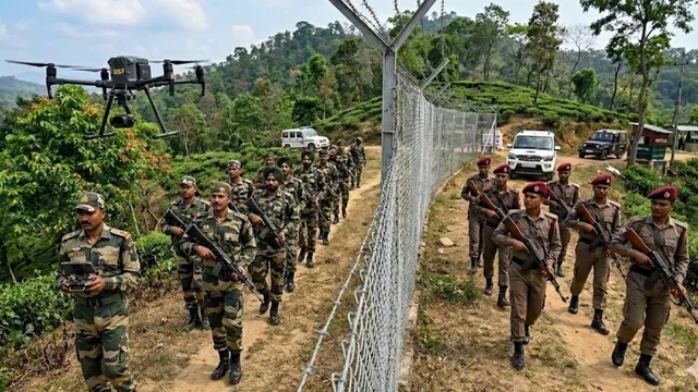 भारत बांग्लादेश सीमा, भारत बांग्लादेश समझौता, अवैध घुसपैठ, भारत बांग्लादेश सीमा सुरक्षा, BSF BGB बैठक, मानव तस्करी, सीमा सुरक्षा समाचार, बांग्लादेशी घुसपैठिए, भारत बांग्लादेश संबंध, सीमा पर संयुक्त गश्त, अवैध प्रवासी, नई दिल्ली बैठक, अंतरराष्ट्रीय सीमा सुरक्षा, बॉर्डर मैनेजमेंट प्लान, राष्ट्रीय समाचार,India Bangladesh Border, BSF BGB Meeting, Illegal Immigration India Bangladesh, Border Security News, Human Trafficking Border, India Bangladesh Relations, Coordinated Border Patrols, Border Intelligence Sharing, Bangladesh Migrants, International Border Security, BSF News, BGB News, South Asia Security, Border Management Plan, National News India,भारत बांग्लादेश बॉर्डर, बीएसएफ जवान, बीजीबी अधिकारी, सीमा गश्त, अवैध प्रवासी, सीमा सुरक्षा बल, मानव तस्करी रोकथाम, अंतरराष्ट्रीय सीमा, सीमा बैठक, नई दिल्ली सम्मेलन,India Bangladesh Border Image, BSF Soldiers, BGB Officials, Border Patrol, Illegal Migrants, Border Security Force, Human Trafficking Prevention, International Border, Security Meeting, New Delhi Conference,#IndiaBangladeshBorder, #BSF, #BGB, #BorderSecurity, #IllegalImmigration, #HumanTrafficking, #IndiaBangladeshRelations, #BorderPatrol, #NationalNews, #InternationalNews, #SouthAsia, #BorderManagement, #SecurityNews, #NewDelhi, #BangladeshNews, #IndiaNews, #BSFMeeting, #Diplomacy, #BorderDispute,