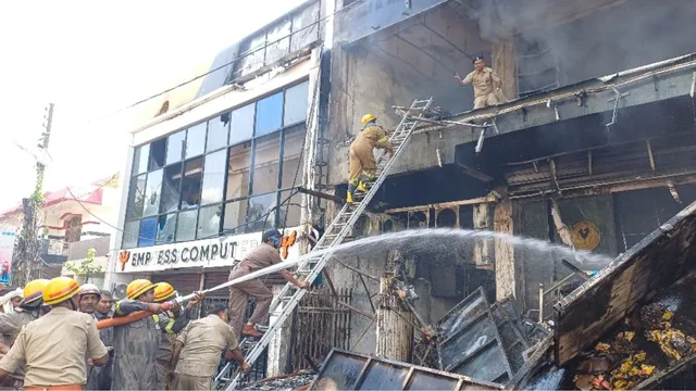 लखनऊ अग्निकांड, अलीगंज अग्निकांड, लखनऊ कोचिंग आग हादसा, पोस्टमार्टम रिपोर्ट, कार्बन मोनोआक्साइड गैस, दम घुटने से मौत, लखनऊ फायर न्यूज, एनिमेशन सेंटर आग, लखनऊ हादसा, यूपी ब्रेकिंग न्यूज, योगी सरकार जांच, एसआईटी जांच, अवैध निर्माण, अग्नि सुरक्षा नियम, लखनऊ समाचार,Lucknow Fire Tragedy, Aliganj Fire Incident, Lucknow Coaching Fire, Postmortem Report Lucknow Fire, Carbon Monoxide Death, Smoke Inhalation Death, Lucknow Fire News, Animation Centre Fire, Uttar Pradesh Fire Accident, Lucknow Breaking News, SIT Investigation, Fire Safety Violation, UP News Today,Lucknow Fire Accident, Smoke Inhalation, Carbon Monoxide Poisoning, Fire Tragedy UP, Aliganj Fire News, Postmortem Findings, Fire Safety Failure, Coaching Centre Fire, Uttar Pradesh Accident, Lucknow Latest News,Lucknow Fire Tragedy, Aliganj Fire Incident, Postmortem Report Lucknow, Carbon Monoxide Gas Death, Smoke Inhalation Case, Lucknow Coaching Centre Fire, UP Fire News, Yogi Adityanath Action, SIT Probe Lucknow Fire, Fire Safety Violation, Lucknow Breaking News Today, Uttar Pradesh Latest News,#LucknowFire #AliganjFire #LucknowFireTragedy #BreakingNews #UPNews #FireAccident #CarbonMonoxide #SmokeInhalation #LucknowNews #YogiGovernment #SITInvestigation #FireSafety #HindiNews #GoogleDiscover #TrendingNews,