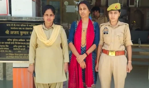 लखनऊ ठगी मामला, सुमन मिश्रा गिरफ्तार, फर्जी IAS पीए की पत्नी, मेरठ डॉक्टर दंपती ठगी, सरकारी नौकरी के नाम पर ठगी, लखनऊ चारबाग रेलवे स्टेशन गिरफ्तारी, मेरठ अपराध समाचार, उत्तर प्रदेश ठगी समाचार, सरकारी नौकरी फ्रॉड, मेरठ पुलिस कार्रवाई, टीपीनगर थाना, डॉक्टर से 70 लाख की ठगी, उत्तर प्रदेश अपराध खबर, लखनऊ न्यूज, मेरठ न्यूज,Lucknow Fraud News, Suman Mishra Arrested, Fake IAS PA Wife Fraud, Meerut Doctor Couple Cheating Case, Government Job Scam India, Lucknow Charbagh Railway Station Arrest, Uttar Pradesh Fraud News, Meerut Crime News, Fake Government Job Racket, UP Police Action, Doctor Couple 70 Lakh Fraud, Lucknow Crime Update, Meerut Police Investigation,सुमन मिश्रा गिरफ्तारी फोटो, चारबाग रेलवे स्टेशन गिरफ्तारी, डॉक्टर दंपती ठगी मामला, मेरठ पुलिस कार्रवाई, सरकारी नौकरी ठगी गैंग, फर्जी IAS अधिकारी नेटवर्क, पंकज मिश्रा ठगी केस, उत्तर प्रदेश अपराध समाचार,Suman Mishra Arrest Photo, Charbagh Railway Station Arrest, Doctor Couple Fraud Case, Meerut Police Investigation, Fake IAS Network, Government Job Scam Accused, Pankaj Mishra Fraud Case, Uttar Pradesh Crime News,#LucknowNews, #MeerutNews, #FraudCase, #SumanMishra, #GovernmentJobScam, #FakeIAS, #UPPolice, #CrimeNews, #LucknowCrime, #MeerutPolice, #DoctorCoupleFraud, #BreakingNews, #UttarPradeshNews, #CharbaghRailwayStation, #JobFraud, #GoogleDiscover,