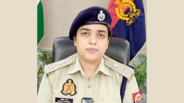 बदायूं SSP अंकिता शर्मा, वजीरगंज इंस्पेक्टर लाइन हाजिर, सुरेंद्र कुमार सिंह, बदायूं पुलिस खबर, बदायूं ताजा समाचार, यूपी पुलिस कार्रवाई, थाना प्रभारी लाइन हाजिर, पुलिस विभाग कार्रवाई, एनकाउंटर लाइव वीडियो मामला, बदायूं प्रशासनिक खबर, उत्तर प्रदेश पुलिस समाचार, बदायूं जिले की खबर, पुलिस ट्रांसफर न्यूज, कानून व्यवस्था समाचार,Badaun SSP Ankita Sharma, Wazirganj Inspector Line Hazir, Surendra Kumar Singh, Badaun Police News, Uttar Pradesh Police Action, Police Department News, Encounter Live Video Case, Station House Officer News, UP Law and Order, Badaun Latest News, Police Administration News, Inspector Transfer News, Crime News UP,अंकिता शर्मा, बदायूं एसएसपी, वजीरगंज थाना, सुरेंद्र कुमार सिंह, लाइन हाजिर कार्रवाई, बदायूं पुलिस, पुलिस विभाग, एनकाउंटर मामला, अफीम तस्कर गिरफ्तारी, बदायूं समाचार,Ankita Sharma SSP, Badaun Police, Wazirganj Police Station, Surendra Kumar Singh, Line Hazir Action, Police Department, Encounter Case, Opium Smugglers Arrested, UP Police News, Badaun News,#BadaunNews, #AnkitaSharma, #BadaunPolice, #Wazirganj, #SurendraKumarSingh, #LineHazir, #UPPolice, #PoliceAction, #EncounterNews, #CrimeNews, #UttarPradeshNews, #LawAndOrder, #BreakingNews, #HindiNews, #Badaun, #PoliceDepartment, #LatestNews, #OpiumSmuggling, #UPNews, #ViralNews,