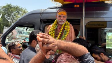 #ShankaracharyaAvimukteshwaranand, #AgraNews, #GauMata, #Rashtramata, #CowProtection, #GavishtiYatra, #YogiAdityanath, #UPPolitics, #AgraPolitics, #ReligiousNews, #UttarPradeshNews, #BJP, #SanatanDharma, #Agra, #HindiNews, #GoogleDiscover, #TrendingNews, #PoliticalNews, #CowProtectionMovement, #IndiaNews,Shankaracharya in Agra, Avimukteshwaranand Saraswati, Gau Mata Campaign, Gavishti Yatra Agra, Yogi Government Statement, Agra Saint Meeting, Cow Protection Movement, Religious Event Agra, UP Political Statement, Agra Latest News,आगरा में शंकराचार्य, शंकराचार्य अविमुक्तेश्वरानंद सरस्वती, गौमाता राष्ट्रमाता अभियान, गविष्टि यात्रा आगरा, योगी सरकार पर बयान, आगरा संत सभा, गौ संरक्षण आंदोलन, धार्मिक कार्यक्रम आगरा, यूपी राजनीतिक बयान, आगरा ताजा खबर,शंकराचार्य अविमुक्तेश्वरानंद, आगरा समाचार, आगरा राजनीतिक खबर, गौमाता राष्ट्रमाता मांग, गाय को राष्ट्रमाता घोषित करो, गविष्टि यात्रा, यूपी राजनीति, योगी आदित्यनाथ पर बयान, गौ संरक्षण आंदोलन, आगरा धार्मिक समाचार, उत्तर प्रदेश धार्मिक राजनीति, भाजपा पर शंकराचार्य का हमला, गौमाता आंदोलन, आगरा संत सम्मेलन, उत्तर प्रदेश समाचार,Shankaracharya Avimukteshwaranand, Agra News, Agra Political News, Gau Mata Rashtramata Demand, Cow National Mother Demand, Gavishti Yatra, Uttar Pradesh Politics, Yogi Adityanath News, Cow Protection Movement, BJP News UP, Religious Politics Uttar Pradesh, Agra Religious News, Cow Protection Campaign India, Hindu Religious News, UP Latest News,