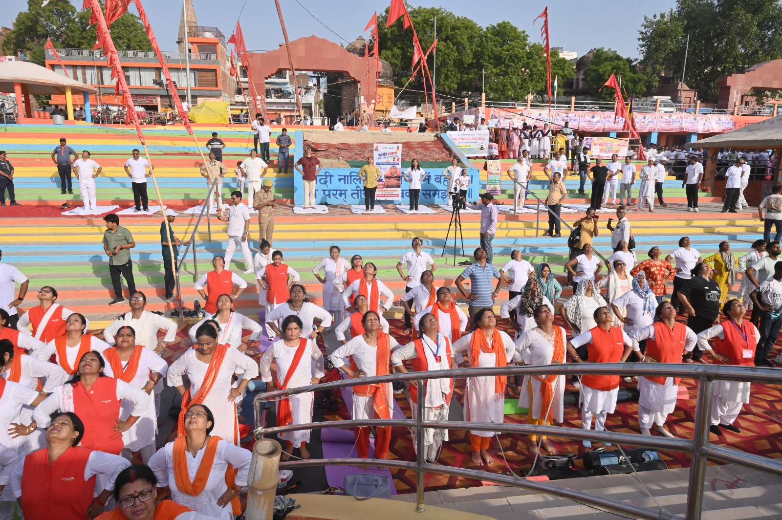 #NationalYogaDay, #YogaDay2026, #PrayagrajNews, #DashashwamedhGhat, #InternationalYogaDay, #YogaForHealth, #AYUSH, #YogaIndia, #UttarPradeshNews, #SangamNagari, #HealthyIndia, #Pranayama, #Kapalbhati, #AnulomVilom, #YogaEvent, #BreakingNews, #HealthNews, , #HindiNews, #TrendingNews,Prayagraj Yoga Day News, National Yoga Day 2026 Prayagraj, Dashashwamedh Ghat Yoga Program, International Yoga Day UP, AYUSH Yoga Event Prayagraj, Yoga News Uttar Pradesh, Ganga Ghat Yoga Session, Prayagraj Latest News,Dashashwamedh Ghat Photo, Yoga Day Event Image, Prayagraj Yoga Camp, Ganga River Yoga Session, AYUSH Program Photo, Sangam City Image, People Doing Yoga,दशाश्वमेध घाट फोटो, योग दिवस कार्यक्रम, प्रयागराज योग शिविर, गंगा तट योगाभ्यास, आयुष विभाग आयोजन, संगम नगरी तस्वीर, योग करते लोग,National Yoga Day Prayagraj, Dashashwamedh Ghat Yoga Program, Prayagraj Yoga Day 2026, International Yoga Day India, Yoga Practice Prayagraj, Ganga Ghat Yoga Event, Anulom Vilom, Kapalbhati, Pranayama Session, AYUSH Department UP, Uttar Pradesh News, Health News India,राष्ट्रीय योग दिवस प्रयागराज, दशाश्वमेध घाट योग कार्यक्रम, प्रयागराज योग दिवस 2026, अंतरराष्ट्रीय योग दिवस, योगाभ्यास प्रयागराज, गंगा घाट योग, अनुलोम विलोम, कपालभाति, प्राणायाम, आयुष विभाग उत्तर प्रदेश, संगम नगरी समाचार, प्रयागराज जिला समाचार, उत्तर प्रदेश योग कार्यक्रम, स्वास्थ्य समाचार,
