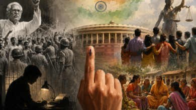 एनसीईआरटी, कक्षा 9 किताब, आपातकाल चैप्टर, 1975 आपातकाल, भारतीय लोकतंत्र, जयप्रकाश नारायण, एनसीईआरटी पाठ्यक्रम, शिक्षा समाचार, सामाजिक विज्ञान पुस्तक, लोकतंत्र की चुनौतियां, नई शिक्षा नीति, स्कूल शिक्षा, लोकतंत्र और आप, मीडिया की भूमिका, नई दिल्ली समाचार, राष्ट्रीय शिक्षा समाचार,NCERT Emergency Chapter, Class 9 NCERT Book, Emergency 1975, Indian Democracy, Jayaprakash Narayan, NCERT Curriculum Update, Education News, Social Science Book, Democracy Challenges, Democracy and You, Media in Democracy, School Education News, New Delhi News, India Education News,एनसीईआरटी पुस्तक, कक्षा 9 सामाजिक विज्ञान, आपातकाल अध्याय, लोकतंत्र शिक्षा, जयप्रकाश आंदोलन, स्कूल पाठ्यक्रम, शिक्षा सुधार, लोकतांत्रिक व्यवस्था,NCERT Book, Class 9 Social Science, Emergency Chapter, Democracy Education, JP Movement, School Curriculum, Education Reform, Indian Democracy,NCERT News, Emergency Chapter NCERT, Class 9 Book Update, Education News India, Indian Democracy, School Curriculum News, NCERT Update 2026, Education Policy News, Democracy Chapter, Student News,#NCERT, #Emergency, #Class9, #EducationNews, #IndianDemocracy, #JayaprakashNarayan, #SchoolEducation, #NCERTBooks, #BreakingNews, #IndiaNews, #SocialScience, #Students, #Curriculum, #NewEducation, #Democracy,