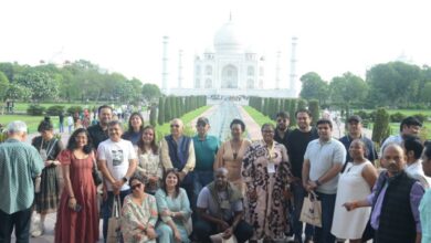 BRICS India 2026, BRICS Summit Agra, Taj Mahal Visit by BRICS Delegates, UP MSME Growth, Yogi Government MSME Policy, ODOP Scheme Uttar Pradesh, Agra News, BRICS Working Group Meeting, MSME Forum India, Bhupendra Singh Chaudhary, Jitan Ram Manjhi, Uttar Pradesh Export Growth, BRICS Investment Opportunities, Taj Mahal Tourism, Agra Tourism News,ताजमहल, ब्रिक्स प्रतिनिधि, आगरा सम्मेलन, MSME फोरम, योगी सरकार, उत्तर प्रदेश विकास मॉडल, ओडीओपी योजना, विदेशी मेहमान, निवेश सम्मेलन, आगरा पर्यटन, ताजमहल भ्रमण, ब्रिक्स देशों की बैठक,Taj Mahal, BRICS Delegates, Agra Convention, MSME Forum, Uttar Pradesh Development Model, Yogi Adityanath Government, ODOP Scheme, Foreign Delegates, Investment Summit, Agra Tourism, BRICS Meeting, Taj Mahal Visit,#BRICSIndia2026 #AgraNews #TajMahal #BRICSSummit #MSME #UPMSME #YogiGovernment #ODOP #AgraTourism #UttarPradesh #Investment #Export #BusinessNews #IndiaGrowth #BRICSDelegates,
