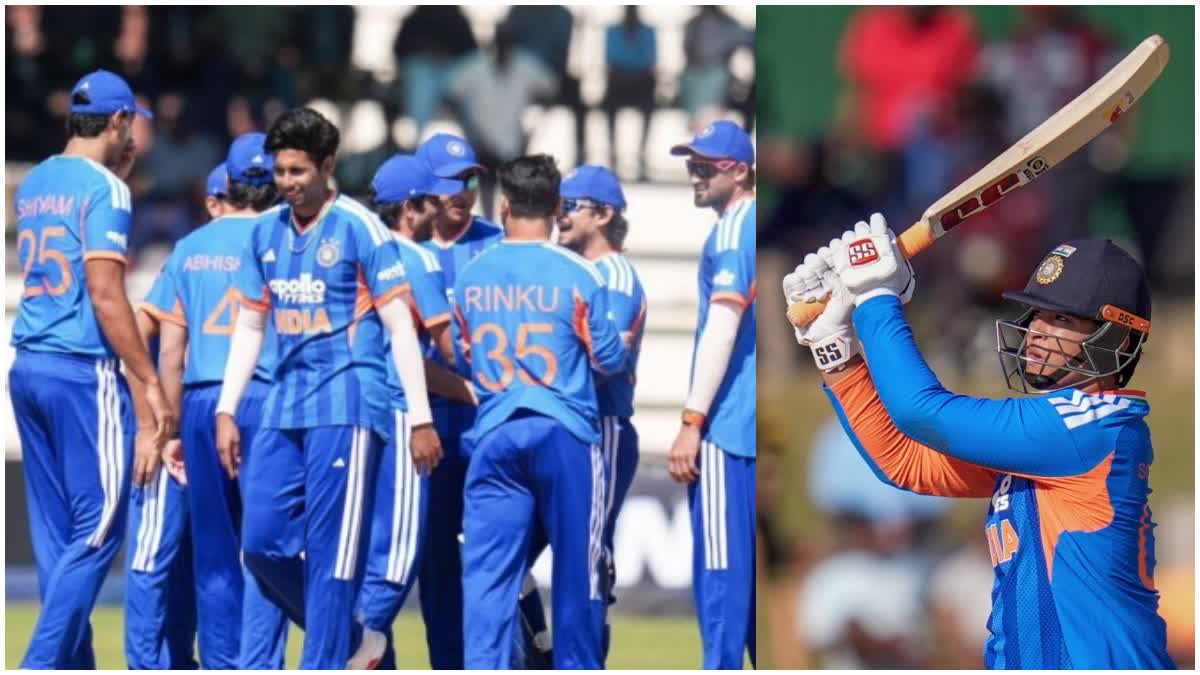 IND vs ZIM 1st T20, भारत बनाम जिम्बाब्वे पहला टी20, वैभव सूर्यवंशी अर्धशतक, सूर्यवंशी रिकॉर्ड, टीम इंडिया जीत, जिम्बाब्वे बनाम भारत मैच, मयंक यादव गेंदबाजी, प्रिंस यादव विकेट, क्रिकेट न्यूज, भारतीय क्रिकेट टीम, T20 सीरीज अपडेट,IND vs ZIM 1st T20 Highlights, India vs Zimbabwe T20, Vaibhav Suryavanshi Fifty, Vaibhav Suryavanshi Record, Team India Win, Zimbabwe vs India Match Result, Mayank Yadav Bowling, Prince Yadav Wickets, Cricket News, T20 International Update,Vaibhav Suryavanshi Batting, India Zimbabwe T20 Match, Mayank Yadav Bowling, Indian Cricket Team Victory, Harare Cricket Match,IND vs ZIM Latest News, Vaibhav Suryavanshi Latest Update, India T20 Match Result, Cricket Breaking News, Team India Victory, Youngest T20 Fifty Record, Zimbabwe vs India Highlights,#INDvsZIM #TeamIndia #VaibhavSuryavanshi #CricketNews #T20International #IndianCricket #MayankYadav #ZimbabweVsIndia #BCCI #SportsNews #BreakingNews #GoogleDiscover #TrendingNews,