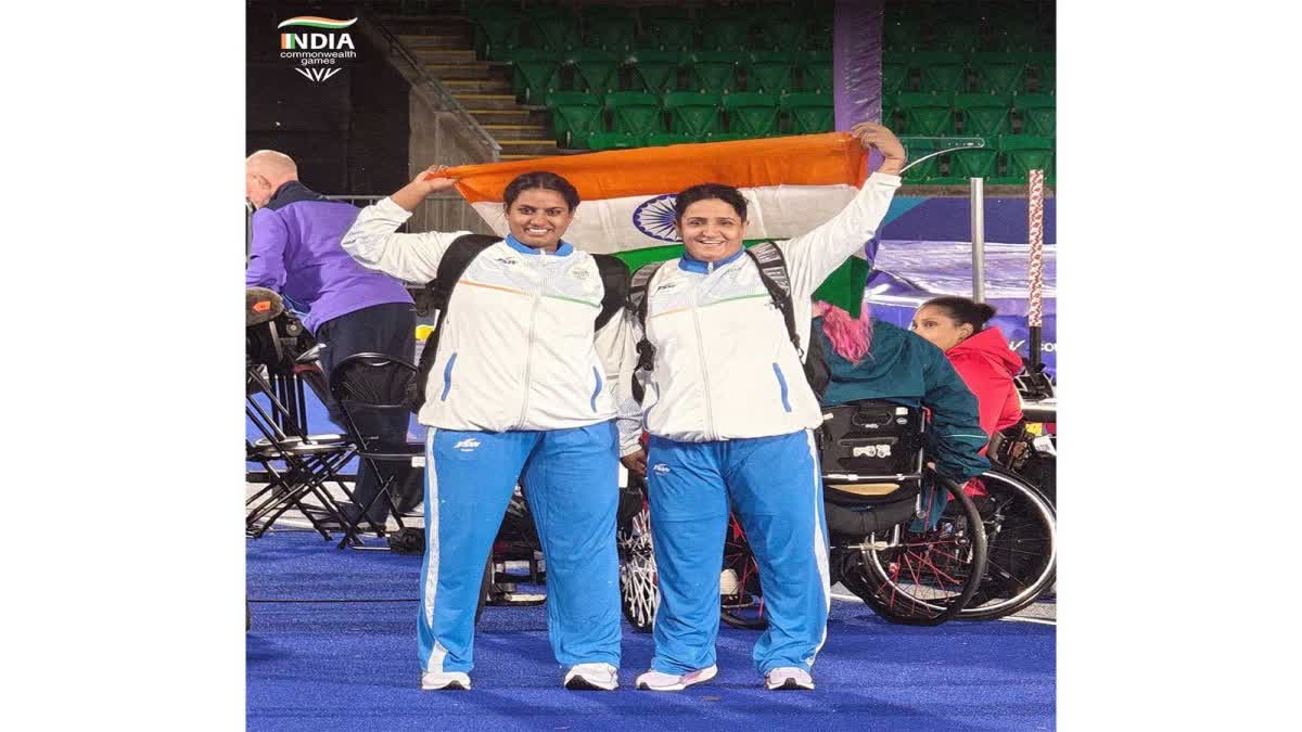 CWG 2026, कॉमनवेल्थ गेम्स 2026, भारत मेडल टैली 2026, शर्मिला धनखड़ गोल्ड मेडल, पैरा एथलेटिक्स भारत, ग्लास्गो कॉमनवेल्थ गेम्स, सर्वेश कुशारे सिल्वर मेडल, ज्ञानेश्वरी यादव वेटलिफ्टिंग, बिंद्यारानी देवी ब्रॉन्ज, वल्लूरी अजय बाबू, भारतीय खिलाड़ी समाचार, खेल समाचार हिंदी,CWG 2026 India Medal Tally, Commonwealth Games 2026, Sharmila Dhankar Gold Medal, Para Athletics India, Glasgow Commonwealth Games, Sarvesh Kushare Silver Medal, Gyaneshwari Yadav Weightlifting, Bindyarani Devi Bronze Medal, Valluri Ajay Babu, India Sports News, Commonwealth Games Latest News,#CWG2026, #CommonwealthGames, #TeamIndia, #SharmilaDhankar, #ParaAthletics, #IndianSports, #Glasgow2026, #Weightlifting, #SportsNews, #IndiaMedalTally, #BreakingNews, #GoogleDiscover, #HindiNews, #CommonwealthGames2026,