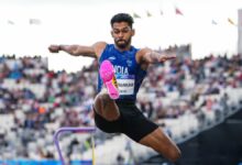 #CWG2026, #CommonwealthGames, #MuraliSreeshankar, #IndianAthletics, #LongJump, #TeamIndia, #IndiaSports, #Glasgow2026, #SportsNews, #Athletics, #CommonwealthGames2026, #IndiaMedalTally, #MansukhMandaviya, #BreakingNews,Murali Sreeshankar Long Jump, CWG 2026 India Medal, Sreeshankar Silver Medal, Glasgow Games, Indian Athlete, Commonwealth Athletics, Sports Achievement, Athletics Medal,मुरली श्रीशंकर लॉन्ग जंप, CWG 2026 भारत पदक, श्रीशंकर सिल्वर मेडल, ग्लासगो खेल, भारतीय एथलीट, कॉमनवेल्थ गेम्स पदक, एथलेटिक्स प्रतियोगिता, खेल मंत्री बधाई,CWG 2026, Murali Sreeshankar, Commonwealth Games 2026, Long Jump Final, India Athletics, Sreeshankar Silver Medal, Glasgow Commonwealth Games, Indian Sports News, Athletics News, Mansukh Mandaviya, India Medal Tally, Sports News,मुरली श्रीशंकर, CWG 2026, कॉमनवेल्थ गेम्स 2026, भारत पदक, लॉन्ग जंप, श्रीशंकर सिल्वर मेडल, ग्लासगो कॉमनवेल्थ गेम्स, भारतीय एथलेटिक्स, खेल समाचार, भारत खेल अपडेट, मनसुख मांडविया, कॉमनवेल्थ गेम्स पदक तालिका, नई दिल्ली, भारत,