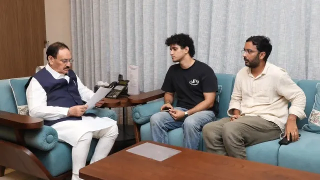 CJP प्रदर्शन, CJP संसद मार्च, जेपी नड्डा CJP बैठक, धर्मेंद्र प्रधान इस्तीफा, NEET 2026 पेपर लीक, सोनम वांगचुक, जंतर मंतर प्रदर्शन, संसद मार्च, नई दिल्ली समाचार, शिक्षा मंत्री, राष्ट्रीय राजनीति, दिल्ली न्यूज, विरोध प्रदर्शन,CJP Protest, CJP Parliament March, JP Nadda Meeting, Dharmendra Pradhan Resignation, NEET 2026 Paper Leak, Sonam Wangchuk News, Jantar Mantar Protest, Parliament March Delhi, Delhi Political News, Education Minister News, National Politics India,जेपी नड्डा बैठक, CJP नेता, जंतर मंतर प्रदर्शन, संसद मार्च, धर्मेंद्र प्रधान, NEET विरोध प्रदर्शन, नई दिल्ली राजनीतिक खबर,JP Nadda Meeting Photo, CJP Leaders, Jantar Mantar Protest, Parliament March Delhi, Dharmendra Pradhan News, NEET Protest, Delhi Political News.CJP Protest Today, CJP Parliament March News, JP Nadda CJP Meeting, Dharmendra Pradhan News, NEET Paper Leak Protest, Sonam Wangchuk Protest, Jantar Mantar News, Parliament Protest Delhi, नई दिल्ली, दिल्ली, राष्ट्रीय राजनीति, संसद मार्च, NEET 2026, शिक्षा मंत्री, जेपी नड्डा,,#CJP #CJPProtest #ParliamentMarch #JPNadda #DharmendraPradhan #NEET2026 #PaperLeak #SonamWangchuk #JantarMantar #DelhiNews #PoliticalNews #NationalPrastavana #IndiaPoliticsk,