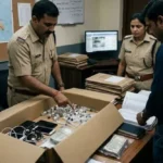 मुजफ्फरपुर ड्रग तस्करी, पटना से नेपाल ड्रग तस्करी, नशीले इंजेक्शन बरामद, बिहार ड्रग रैकेट, अंतरराष्ट्रीय ड्रग तस्करी, नेपाल ड्रग नेटवर्क, मुजफ्फरपुर पुलिस, कॉल डिटेल जांच, पूर्वी चंपारण तस्कर, रक्सौल समाचार, बिहार अपराध समाचार, नशीली दवा तस्करी, पुलिस कार्रवाई, मुजफ्फरपुर न्यूज, बिहार न्यूज,Muzaffarpur Drug Smuggling, Patna to Nepal Drug Racket, Narcotic Injection Seized, Bihar Drug Network, International Drug Smuggling, Nepal Drug Route, Muzaffarpur Police, Call Detail Record Investigation, East Champaran News, Raxaul News, Bihar Crime News, Narcotic Injection Case, Drug Trafficking India, Breaking News Bihar, India Crime News,#Muzaffarpur, #BiharNews, #DrugSmuggling, #DrugRacket, #NepalBorder, #Patna, #BiharPolice, #CrimeNews, #Narcotics, #BreakingNews, #InternationalCrime, #CallDetailRecord, #MuzaffarpurPolice, #IndiaNews, #LatestNews,