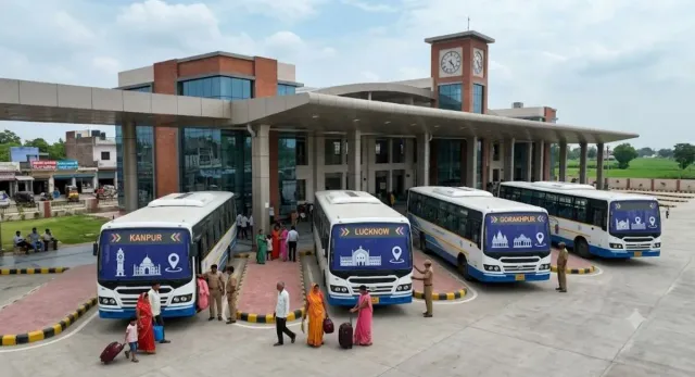 #UPTransportCorporation, #UPRoadways, #LucknowNews, #UttarPradeshNews, #BusStandDevelopment, #RoadwaysNews, #DeoriaNews, #InfrastructureDevelopment, #EducationHub, #HospitalProject, #UPNews, #BreakingNews,UP Transport Corporation Bus Stand, Roadways Land Development, Hospital Hotel Project UP, Lucknow Bus Station Development, Deoria Bus Stand Project, Uttar Pradesh Transport News,यूपी परिवहन निगम बस स्टेशन, रोडवेज खाली जमीन विकास, अस्पताल होटल निर्माण योजना, लखनऊ बस स्टेशन विकास, देवरिया गौरी बाजार बस स्टेशन, उत्तर प्रदेश रोडवेज समाचार,UP Transport Corporation, UP Roadways New Plan, Bus Station Land Development, UP Bus Stand Development, Build Use Transfer Model, Uttar Pradesh Roadways News, Lucknow Transport News, Deoria Gauri Bazar Bus Stand, Hospital Development UP, Education Hub UP, Hotel Project UP,यूपी परिवहन निगम, यूपी रोडवेज नई योजना, बस स्टेशन जमीन विकास, रोडवेज खाली जमीन, लखनऊ परिवहन निगम, यूपी बस स्टेशन विकास, अस्पताल निर्माण योजना यूपी, शिक्षा संस्थान यूपी, होटल निर्माण योजना, Build Use Transfer मॉडल, उत्तर प्रदेश समाचार, लखनऊ न्यूज, देवरिया गौरी बाजार बस स्टेशन,