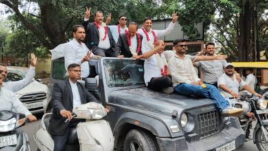 ई-पंजीकरण व्यवस्था, ई पंजीकरण आदेश वापसी, मुरादाबाद बार एसोसिएशन, अधिवक्ताओं का विजय जुलूस, मुरादाबाद समाचार, उत्तर प्रदेश अधिवक्ता आंदोलन, स्टांप वेंडर आंदोलन, कातिब एसोसिएशन, मुख्यमंत्री योगी आदित्यनाथ, मुरादाबाद कलेक्ट्रेट, आनंद मोहन गुप्ता, कपिल गुप्ता एडवोकेट, डीआरटी कोर्ट मुरादाबाद, मंडल स्तरीय न्यायालय, उत्तर प्रदेश ताजा खबर,E Registration System Withdrawn, Moradabad Bar Association, Advocates Victory Rally, UP Lawyers Protest, Stamp Vendors Association, Moradabad News, Uttar Pradesh News, E Registration Order Cancelled, CM Yogi Adityanath News, Kapil Gupta Advocate, Anand Mohan Gupta, DRT Court Moradabad, Regional Court Demand, Lawyers Strike UP,मुरादाबाद विजय जुलूस फोटो, अधिवक्ता प्रदर्शन तस्वीरें, बार एसोसिएशन कार्यक्रम, कलेक्ट्रेट परिसर जुलूस, ई-पंजीकरण विरोध प्रदर्शन, स्टांप वेंडर आंदोलन, मुरादाबाद अधिवक्ता समाचार, मुख्यमंत्री को धन्यवाद, मिठाई वितरण कार्यक्रम, अधिवक्ताओं का जश्न,Moradabad Victory Rally Photos, Advocates Protest Images, Bar Association Event, Lawyers Celebration Photos, E Registration Protest, Stamp Vendor Rally, Moradabad Court News, CM Yogi Thanks Rally, Lawyers Strike Images, Celebration Pictures,#MoradabadNews, #ERegistration, #Advocates, #BarAssociation, #LawyersProtest, #CMYogi, #UttarPradesh, #StampVendors, #VictoryRally, #BreakingNews, #Moradabad, #AnandMohanGupta, #KapilGupta, #UPNews, #GoogleDiscover,