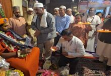 वाराणसी खबर, Varanasi News, काशी गुरु पूर्णिमा, पातालपुरी मठ वाराणसी, मुस्लिमों ने ली गुरु दीक्षा, हिंदू मुस्लिम एकता, गंगा जमुनी तहजीब, वाराणसी धार्मिक समाचार, गुरु पूर्णिमा 2026, सनातन परंपरा, बालकदास महाराज, गाजीपुर मुस्लिम श्रद्धालु, मिर्जापुर समाचार,Varanasi News, Kashi Guru Purnima 2026, Patalpuri Math Varanasi, Muslim People Take Guru Diksha, Hindu Muslim Unity News, Ganga Jamuni Tehzeeb, Guru Diksha Ceremony, Varanasi Religious News, Balak Das Maharaj, Uttar Pradesh News,Muslim people took Guru Diksha in Varanasi, Patalpuri Math Guru Purnima news, Varanasi Hindu Muslim unity, Kashi latest news, Guru Purnima 2026 Varanasi, Ganga Jamuni Tehzeeb story,Patalpuri Math Varanasi Guru Diksha, Muslim Devotees Guru Purnima, Hindu Muslim Unity Varanasi, Ganga Jamuni Tehzeeb India, Kashi Religious Ceremony,वाराणसी पातालपुरी मठ में गुरु दीक्षा, मुस्लिम श्रद्धालु गुरु पूर्णिमा, हिंदू मुस्लिम एकता की तस्वीर, काशी में गंगा जमुनी तहजीब, बालकदास महाराज आशीर्वाद,