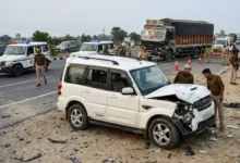#BareillyNews, #BareillyAccident, #UPNews, #UttarPradesh, #RoadAccident, #BreakingNews, #Nawabganj, #AccidentNews, #LakhimpurNews, #HindiNews, #UPBreakingNews,,Bareilly Accident Today, UP Breaking News, Uttar Pradesh Road Accident, Bareilly News Today, Nawabganj News, Canter Accident UP, Road Accident Latest News India, Lakhimpur News,Bareilly Road Accident Image, Canter Scorpio Collision, Nawabganj Accident News, UP Accident Update, Police Investigation Road Crash,बरेली सड़क हादसा तस्वीर, कैंटर स्कॉर्पियो टक्कर, नवाबगंज दुर्घटना, यूपी एक्सीडेंट न्यूज, पुलिस जांच हादसा, सड़क दुर्घटना,Bareilly Accident News, Bareilly Road Accident, UP Road Accident, Canter Hits Scorpio, Nawabganj Accident, Uttar Pradesh Accident News, Lakhimpur Family Accident, Road Accident India, Breaking News Bareilly,बरेली हादसा, Bareilly Accident, बरेली सड़क दुर्घटना, नवाबगंज एक्सीडेंट, यूपी रोड एक्सीडेंट, कैंटर ने स्कॉर्पियो को मारी टक्कर, बरेली न्यूज, लखीमपुर परिवार हादसा, उत्तर प्रदेश सड़क हादसा, यूपी दुर्घटना खबर,