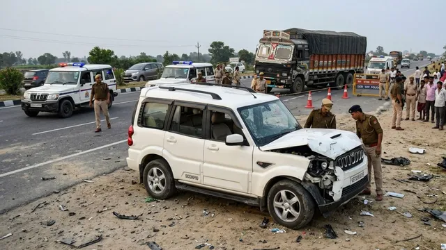 #BareillyNews, #BareillyAccident, #UPNews, #UttarPradesh, #RoadAccident, #BreakingNews, #Nawabganj, #AccidentNews, #LakhimpurNews, #HindiNews, #UPBreakingNews,,Bareilly Accident Today, UP Breaking News, Uttar Pradesh Road Accident, Bareilly News Today, Nawabganj News, Canter Accident UP, Road Accident Latest News India, Lakhimpur News,Bareilly Road Accident Image, Canter Scorpio Collision, Nawabganj Accident News, UP Accident Update, Police Investigation Road Crash,बरेली सड़क हादसा तस्वीर, कैंटर स्कॉर्पियो टक्कर, नवाबगंज दुर्घटना, यूपी एक्सीडेंट न्यूज, पुलिस जांच हादसा, सड़क दुर्घटना,Bareilly Accident News, Bareilly Road Accident, UP Road Accident, Canter Hits Scorpio, Nawabganj Accident, Uttar Pradesh Accident News, Lakhimpur Family Accident, Road Accident India, Breaking News Bareilly,बरेली हादसा, Bareilly Accident, बरेली सड़क दुर्घटना, नवाबगंज एक्सीडेंट, यूपी रोड एक्सीडेंट, कैंटर ने स्कॉर्पियो को मारी टक्कर, बरेली न्यूज, लखीमपुर परिवार हादसा, उत्तर प्रदेश सड़क हादसा, यूपी दुर्घटना खबर,