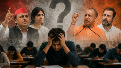 #NEETPaperLeak, #NEET, #UPPolitics, #UttarPradesh, #Lucknow, #AkhileshYadav, #YogiAdityanath, #BJP, #Congress, #SamajwadiParty, #EducationNews, #StudentProtest, #YouthPolitics, #AssemblyElection2027, #GovernmentJobs, #PaperLeak, #PoliticalNews, #IndiaNews, #GoogleDiscover, #SEONews,NEET Paper Leak Image, Akhilesh Yadav, Yogi Adityanath, Student Protest, UP Politics Image, Lucknow News, BJP, Congress, Samajwadi Party, Competitive Students, Education News, Political Rally, Youth Protest, Assembly Election, Political News Photo,NEET पेपर लीक फोटो, अखिलेश यादव, योगी आदित्यनाथ, छात्र आंदोलन, प्रतियोगी छात्र, लखनऊ, उत्तर प्रदेश, भाजपा, कांग्रेस, समाजवादी पार्टी, विधानसभा चुनाव, राजनीतिक तस्वीर, शिक्षा व्यवस्था, पेपर लीक विरोध, युवा प्रदर्शन,NEET Paper Leak, NEET Paper Leak News, UP Politics, Uttar Pradesh Politics, UP Assembly Election 2027, BJP vs Opposition, Education vs System Narrative, Akhilesh Yadav, Yogi Adityanath, Congress, Samajwadi Party, Youth Voters, Competitive Exams, Government Jobs, Recruitment News, Political Analysis, Lucknow Political News, Uttar Pradesh News, Election News, India Politics,NEET पेपर लीक, नीट पेपर लीक विवाद, उत्तर प्रदेश राजनीति, यूपी विधानसभा चुनाव 2027, शिक्षा बनाम व्यवस्था, अखिलेश यादव, योगी आदित्यनाथ, कांग्रेस, भाजपा, समाजवादी पार्टी, युवा वोटर, प्रतियोगी छात्र, रोजगार, सरकारी भर्ती, पेपर लीक राजनीति, लखनऊ राजनीतिक समाचार, उत्तर प्रदेश समाचार, राजनीतिक विश्लेषण, राज्य राजनीति, Lucknow News,