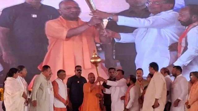 सीएम योगी मैनपुरी दौरा, CM Yogi Mainpuri Visit, मैनपुरी में योगी आदित्यनाथ, मैनपुरी विकास परियोजना, 682 करोड़ की योजनाएं मैनपुरी, योगी सरकार उपलब्धियां, मैनपुरी न्यूज आज, यूपी सरकार योजना, योगी आदित्यनाथ भाषण, सपा पर योगी हमला, उत्तर प्रदेश राजनीति खबर,CM Yogi Mainpuri Visit, Yogi Adityanath Mainpuri Speech, Mainpuri Development Projects, UP Government News, Yogi Government Schemes, 682 Crore Projects Mainpuri, Uttar Pradesh Politics News, Samajwadi Party Attack, UP Development News,CM Yogi Mainpuri latest news, Yogi Adityanath Mainpuri rally today, Mainpuri 682 crore project news, UP CM speech today, Yogi vs SP latest statement, Mainpuri development news, Uttar Pradesh government schemes,CM Yogi Mainpuri Visit Image, Yogi Adityanath Mainpuri Speech, Mainpuri Development Project Launch, UP CM Development Scheme, Uttar Pradesh Politics News,Mainpuri Uttar Pradesh, Karhal Mainpuri, Uttar Pradesh, Lucknow, Uttar Pradesh Government, CM Yogi Adityanath, India News,