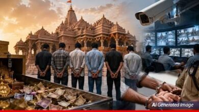 #RamMandir, #Ayodhya, #Varanasi, #RamMandirDonationCase, #SITInvestigation, #UPNews, #CrimeNews, #AyodhyaNews, #VaranasiNews, #RamMandirChadhawa, #BreakingNews, #UttarPradesh, #SecurityAgency, #HindiNews, #GoogleDiscover,Ram temple theft case, Ayodhya investigation, Varanasi agency case, security guards arrested, donation money case, temple security issue, SIT action, UP crime update, Ayodhya scandal,राम मंदिर चढ़ावा मामला, अयोध्या चोरी केस, वाराणसी एजेंसी, सिक्योरिटी गार्ड गिरफ्तारी, दान राशि विवाद, एसआईटी कार्रवाई, मंदिर सुरक्षा व्यवस्था, उत्तर प्रदेश अपराध समाचार, अयोध्या जांच,Ram Mandir donation theft case, Ayodhya donation scam, Ram Mandir offering theft, Varanasi security agency, Kashi connection, SIT investigation, Ayodhya crime news, Uttar Pradesh news, Ram Mandir donation case, security agency employees arrested, SBI Ayodhya branch, Ayodhya latest news, UP crime news,राम मंदिर चढ़ावा चोरी, अयोध्या दान चोरी मामला, राम मंदिर चोरी केस, वाराणसी सिक्योरिटी एजेंसी, बनारस कनेक्शन, एसआईटी जांच, राम मंदिर चढ़ावा घोटाला, अयोध्या समाचार, वाराणसी समाचार, उत्तर प्रदेश क्राइम न्यूज, राम मंदिर दान प्रकरण, सिक्योरिटी एजेंसी कर्मचारी गिरफ्तार, एसबीआई शाखा अयोध्या, अयोध्या पुलिस, यूपी न्यूज,