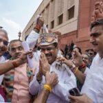 #DharmendraPradhan #NEETPaperLeak #EducationMinister #ParliamentNews #BJPGovernment #PrahladJoshi #PaperLeakCase #IndianPolitics #NewDelhi #BreakingNews #धर्मेंद्रप्रधान #पेपरलीक #नीटविवाद #संसदसमाचार #शिक्षामंत्रालय,Why Dharmendra Pradhan Resigned, Dharmendra Pradhan Latest News, Dharmendra Pradhan Parliament Update, NEET Paper Leak Latest News, BJP Welcome Dharmendra Pradhan, Prahlad Joshi Education Minister,धर्मेंद्र प्रधान ने इस्तीफा क्यों दिया, धर्मेंद्र प्रधान आज की खबर, धर्मेंद्र प्रधान संसद वीडियो, NEET पेपर लीक विवाद लेटेस्ट न्यूज, बीजेपी सांसदों ने धर्मेंद्र प्रधान का स्वागत क्यों किया, प्रह्लाद जोशी शिक्षा मंत्री,Dharmendra Pradhan Parliament Photo, BJP MPs Welcome Dharmendra Pradhan, Education Minister Resignation, Paper Leak Controversy, NEET Protest,