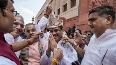 #DharmendraPradhan #NEETPaperLeak #EducationMinister #ParliamentNews #BJPGovernment #PrahladJoshi #PaperLeakCase #IndianPolitics #NewDelhi #BreakingNews #धर्मेंद्रप्रधान #पेपरलीक #नीटविवाद #संसदसमाचार #शिक्षामंत्रालय,Why Dharmendra Pradhan Resigned, Dharmendra Pradhan Latest News, Dharmendra Pradhan Parliament Update, NEET Paper Leak Latest News, BJP Welcome Dharmendra Pradhan, Prahlad Joshi Education Minister,धर्मेंद्र प्रधान ने इस्तीफा क्यों दिया, धर्मेंद्र प्रधान आज की खबर, धर्मेंद्र प्रधान संसद वीडियो, NEET पेपर लीक विवाद लेटेस्ट न्यूज, बीजेपी सांसदों ने धर्मेंद्र प्रधान का स्वागत क्यों किया, प्रह्लाद जोशी शिक्षा मंत्री,Dharmendra Pradhan Parliament Photo, BJP MPs Welcome Dharmendra Pradhan, Education Minister Resignation, Paper Leak Controversy, NEET Protest,