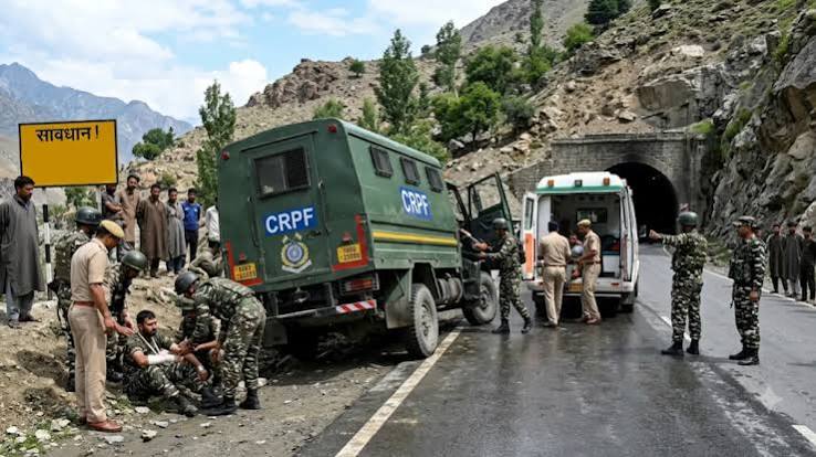 सीआरपीएफ वाहन हादसा, सोनमर्ग सुरंग हादसा, श्रीनगर लेह हाईवे दुर्घटना, गांदरबल समाचार, जम्मू कश्मीर सड़क हादसा, सीआरपीएफ जवान घायल, राष्ट्रीय राजमार्ग समाचार, सुरक्षा बल समाचार, जम्मू कश्मीर समाचार, सड़क दुर्घटना,CRPF Vehicle Accident, Sonamarg Tunnel Accident, Srinagar Leh Highway Accident, Ganderbal News, Jammu Kashmir Accident, CRPF Jawans Injured, National Highway News, Security Forces News, Road Accident India, Jammu Kashmir News,सीआरपीएफ वाहन फोटो, सोनमर्ग सुरंग, गांदरबल हादसा, घायल जवान, श्रीनगर लेह हाईवे, सड़क दुर्घटना, जम्मू कश्मीर समाचार, सुरक्षा बल, राहत एवं बचाव कार्य, सीआरपीएफ कैंप,CRPF Vehicle Photo, Sonamarg Tunnel Image, Ganderbal Accident, Injured Jawans, Srinagar Leh Highway, Road Accident News, Jammu Kashmir News, Security Personnel, Rescue Operation, CRPF Camp,Srinagar Leh Highway, Sonamarg Tunnel, Ganderbal District, Jammu Kashmir, CRPF, Road Accident, Injured Personnel, Security Forces, National News India, Jammu Kashmir News, Accident Investigation, Rescue Operation,श्रीनगर जिला, गांदरबल जिला, जम्मू-कश्मीर, राष्ट्रीय समाचार, सड़क दुर्घटना, सुरक्षा बल, सीआरपीएफ जवान, हाईवे हादसा, सोनमर्ग, लेह मार्ग,#CRPF, #Sonamarg, #SrinagarLehHighway, #JammuKashmir, #RoadAccident, #Ganderbal, #CRPFJawans, #BreakingNews, #NationalNews, #SecurityForces, #JammuKashmirNews, #GoogleDiscover, #IndiaNews,