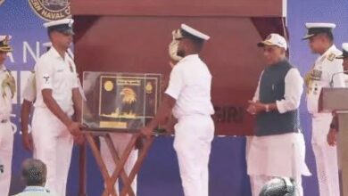 INS महेंद्रगिरी, भारतीय नौसेना, राजनाथ सिंह, INS Mahendragiri, प्रोजेक्ट 17A, नीलगिरी क्लास फ्रिगेट, विशाखापत्तनम, आंध्र प्रदेश समाचार, रक्षा समाचार, भारतीय रक्षा मंत्रालय, आत्मनिर्भर भारत, मझगांव डॉक शिपबिल्डर्स, भारतीय नौसेना युद्धपोत, ड्रोन हब, रक्षा तकनीक,INS Mahendragiri, Indian Navy, Rajnath Singh, Project 17A, Nilgiri Class Frigate, Visakhapatnam News, Andhra Pradesh News, Defence News India, Indigenous Warship, Mazagon Dock Shipbuilders Limited, Atmanirbhar Bharat, Indian Naval Warship, Drone Hub India, Naval Defence,INS महेंद्रगिरी, भारतीय नौसेना, राजनाथ सिंह, प्रोजेक्ट 17A, स्टील्थ फ्रिगेट, विशाखापत्तनम, आंध्र प्रदेश, आत्मनिर्भर भारत, INS Mahendragiri, Indian Navy, Rajnath Singh, Defence News India, Project 17A Frigate, Indigenous Warship,INS Mahendragiri Image, Indian Navy Warship, Rajnath Singh Visakhapatnam, Stealth Frigate, Project 17A, Indian Defence, Naval Commissioning Ceremony, Andhra Pradesh, Indigenous Warship, Defence Minister,#INSMahendragiri, #IndianNavy, #RajnathSingh, #Project17A, #StealthFrigate, #AtmanirbharBharat, #DefenceNews, #Visakhapatnam, #AndhraPradesh, #IndianDefence, #INSमहेंद्रगिरी, #भारतीयनौसेना, #राजनाथसिंह, #आत्मनिर्भरभारत, #रक्षासमाचार, #आंध्रप्रदेश, #ड्रोनहब, #NavalPower,