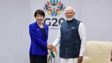 #IndiaJapanSummit, #PMModi, #SanaeTakaichi, #IndiaJapanRelations, #AIAgreement, #PharmaDeal, #DefenceCooperation, #IndoPacific, #NewDelhi, #ForeignPolicy, #JapanPMIndiaVisit, #StrategicPartnership, #IndiaNews, #WorldNews, #GoogleDiscover,PM Modi with Takaichi, India Japan Meeting, Rashtrapati Bhavan Guard of Honour, India Japan Agreements, Indo Pacific Partnership,पीएम मोदी और ताकाइची मुलाकात, भारत जापान बैठक, राष्ट्रपति भवन गार्ड ऑफ ऑनर, भारत जापान समझौते, इंडो पैसिफिक सहयोग,India Japan Summit 2026, PM Modi Takaichi Meeting, Sanae Takaichi India Visit, India Japan AI Deal, India Japan Pharma Agreement, Indo Pacific Cooperation, India Japan Defence Partnership, Modi Japan Summit Highlights, India Japan Strategic Partnership, New Delhi Summit News,भारत जापान शिखर सम्मेलन, पीएम मोदी जापान बैठक, सनाए ताकाइची भारत दौरा, भारत जापान समझौता, AI समझौता भारत जापान, फार्मा सहयोग, भारत जापान रक्षा सहयोग, इंडो पैसिफिक रणनीति, भारत जापान संबंध, नई दिल्ली शिखर सम्मेलन, प्रधानमंत्री मोदी समाचार, विदेश नीति समाचार,