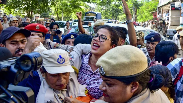 बिहार NEET UG आंदोलन, असम CJP प्रदर्शन, CJP प्रदर्शनकारी केस वापस, बिहार सरकार FIR वापस, असम सरकार प्रदर्शनकारी राहत, NEET पेपर लीक आंदोलन, छात्र आंदोलन बिहार, बिहार ताजा खबर, असम ताजा समाचार, नई दिल्ली राजनीति समाचार, राष्ट्रीय राजनीति खबर, शिक्षा समाचार, बिहार सरकार, असम सरकार, कपिल सिब्बल, जंतर मंतर प्रदर्शन, NEET UG Protest News Hindi,Bihar NEET UG Protest, Assam CJP Protest, CJP Protesters FIR Withdrawn, Bihar Government News, Assam Government Latest News, NEET UG Protest News, Bihar Protest Latest Update, Student Protest India, Kapil Sibal News, Jantar Mantar Protest, Bihar Breaking News, Assam Breaking News, National Political News India, Education News India, FIR Withdrawn News,#BiharNews, #AssamNews, #NEETUG, #NEETProtest, #CJP, #StudentProtest, #KapilSibal, #JantarMantar, #FIRWithdrawn, #BreakingNews, #PoliticalNews, #EducationNews, #NationalNews, #GoogleDiscover, #HindiNews,Bihar Protest Image, Assam Protest, CJP Protesters, NEET Student Protest, Jantar Mantar Protest, Bihar Police, Assam Home Department, Kapil Sibal Press Conference, Student Protest India, Bihar Government Order, Assam Government Notification, National News India,