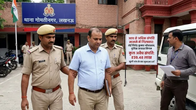 यूपी पुलिस आवास निगम, पुलिस आवास निगम जेई FIR, जितेंद्र कुमार श्रीवास्तव, यूपी भ्रष्टाचार मामला, आय से अधिक संपत्ति केस, भ्रष्टाचार निवारण संगठन यूपी, लखनऊ भ्रष्टाचार खबर, यूपी विजिलेंस कार्रवाई, सरकारी कर्मचारी भ्रष्टाचार, अघोषित संपत्ति मामला, उत्तर प्रदेश समाचार, लखनऊ न्यूज,UP Police Awas Nigam JE FIR, Jitendra Kumar Srivastava Case, UP Corruption Case, Disproportionate Assets Case, UP Anti Corruption Organization, Lucknow News, Uttar Pradesh Corruption News, Government Employee FIR, Illegal Assets Case,पुलिस आवास निगम जेई जितेंद्र श्रीवास्तव, यूपी भ्रष्टाचार कार्रवाई, अघोषित संपत्ति जांच, आय से अधिक संपत्ति मामला, लखनऊ विजिलेंस केस, सरकारी अधिकारी FIR,UP Police Awas Nigam JE Case, Jitendra Srivastava FIR, UP Corruption Investigation, Disproportionate Assets Probe, Lucknow Vigilance Action, Government Officer Case,#UPPolice, #PoliceAwasNigam, #UPCorruption, #LucknowNews, #VigilanceAction, #AntiCorruption, #UttarPradeshNews, #UPNews, #BreakingNews, #CorruptionCase, #GovernmentEmployee,