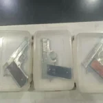 कानपुर क्राइम न्यूज, कानपुर पुलिस कार्रवाई, महाराजपुर थाना खबर, खंडवा से हथियार सप्लाई, कानपुर अवैध हथियार तस्करी, मेडिकल स्टोर संचालक गिरफ्तार, तीन पिस्टल बरामद, यूपी क्राइम न्यूज, कानपुर पुलिस खबर, अवैध असलहा नेटवर्क, हथियार तस्करी मामला, कानपुर लेटेस्ट न्यूज,Kanpur Crime News, Kanpur Police Action, Illegal Arms Supply Kanpur, Khandwa Pistol Supplier, Medical Store Owner Arrested, Three Pistols Recovered, Uttar Pradesh Crime News, Maharajpur Police Station, Illegal Weapon Smuggling India, Kanpur Latest News,#KanpurNews #KanpurCrime #UPPolice #CrimeNews #IllegalArms #ArmsSmuggling #KanpurPolice #UttarPradeshNews #BreakingNews #PoliceAction,Kanpur Police Arrest Arms Supplier, Medical Store Owner Arrested With Pistols, Illegal Weapon Recovery Kanpur, Maharajpur Police Action, Three Pistols Seized,