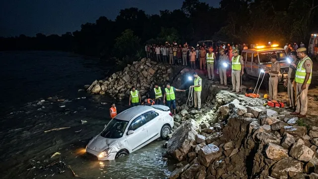 #SaharanpurNews, #YamunaRiver, #UPNews, #UttarPradeshNews, #SaharanpurAccident, #BreakingNews, #RoadAccident, #YamunaAccident, #UPBreakingNews, #LatestNews, #AccidentNews,सहारनपुर उत्तर प्रदेश हादसा, सरसावा यमुना नदी दुर्घटना, मंधोर पोभारी जंगल हादसा, सहारनपुर पुलिस खबर, यमुना नदी कार दुर्घटना, उत्तर प्रदेश लेटेस्ट न्यूज,Saharanpur Yamuna river accident, car submerged in river, Sarसावा accident scene, UP accident news, rescue operation Saharanpur, Yamuna river mishap,Saharanpur Yamuna River accident, Saharanpur car accident news, car fell into Yamuna river, Uttar Pradesh accident news, Sarसावा accident, Saharanpur breaking news, Yamuna river mishap, UP latest news, contractors died in accident,Saharanpur Yamuna accident latest news, Saharanpur car fell into river, Yamuna river accident UP, Sarसावा accident today, two contractors died Saharanpur, UP breaking news today, Saharanpur police investigation,