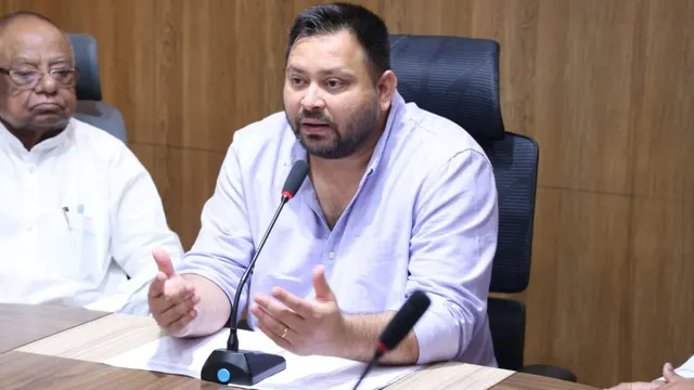 #TejashwiYadav #BiharPolitics #StudentProtest #NEET #NEETPaperLeak #Patna #NDA #RJD #PoliticalNews #EducationNews #BreakingNews #IndiaNews #राष्ट्रीयप्रस्तावना #तेजस्वीयादव #बिहार #छात्रआंदोलन #नीट #पेपरलीक #पटना #राजनीति #राष्ट्रीयसमाचार #शिक्षासमाचार,Tejashwi Yadav Latest News, Bihar Political News, Student Protest Bihar, NEET Paper Leak News, Arrested Students Release, Samrat Choudhary News, Patna Latest News, RJD News, NDA Politics, National Political News, Bihar, Patna,तेजस्वी यादव आज का बयान, NEET छात्र आंदोलन, गिरफ्तार छात्रों की रिहाई, बिहार राजनीति समाचार, सम्राट चौधरी खबर, पटना न्यूज, छात्र आंदोलन बिहार, पेपर लीक विवाद, राष्ट्रीय राजनीति, बिहार, पटना, आरजेडी, एनडीए,Tejashwi Yadav, Patna, Bihar, Student Protest, NEET Paper Leak, Samrat Choudhary, Arrested Students, RJD, NDA, Political Statement, Education News, National News,Tejashwi Yadav, Tejashwi Yadav News, Student Protest, NEET Paper Leak, Arrested Students, Bihar Politics, Samrat Choudhary, NDA Government, Patna News, Political News India,तेजस्वी यादव, तेजस्वी यादव बयान, छात्र आंदोलन, NEET पेपर लीक, गिरफ्तार छात्र, बिहार राजनीति, सम्राट चौधरी, एनडीए सरकार, पटना समाचार, छात्र प्रदर्शन, राष्ट्रीय राजनीति,