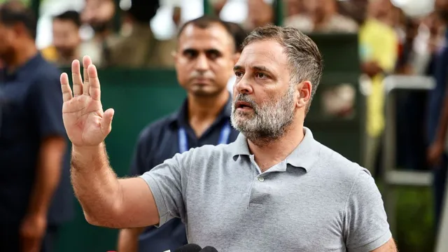 #RahulGandhi #StudentProtest #NEETPaperLeak #DelhiProtest #BiharNews #CongressNews #ModiGovernment #ParliamentNews #EducationCrisis #BreakingNews #नईदिल्ली #राहुलगांधी #छात्रआंदोलन #नीटपेपरलीक #बिहारसमाचार #राष्ट्रीयराजनीति,Rahul Gandhi Latest News, Rahul Gandhi Student Protest Statement, Delhi Pellet Gun Case, Bihar AK47 Firing News, NEET Paper Leak Protest, Congress Attack Modi Government, Student Protest Latest Update,राहुल गांधी ने छात्रों पर क्या कहा, दिल्ली पैलेट गन मामला, बिहार AK47 फायरिंग केस, NEET पेपर लीक विरोध प्रदर्शन, राहुल गांधी मोदी सरकार हमला, छात्र आंदोलन लेटेस्ट न्यूज, सिवान पुलिस कार्रवाई, नई दिल्ली खबर,Rahul Gandhi Parliament Statement, Student Protest India, NEET Controversy, Delhi Police Action, Bihar AK47 Case, Congress Leader Rahul Gandhi,Rahul Gandhi News, Rahul Gandhi Statement, Student Protest India, NEET Paper Leak Protest, Delhi Student Protest, Bihar Student Protest, Pellet Gun Controversy, AK47 Firing Bihar, Modi Government News, Congress Reaction, New Delhi Politics,
