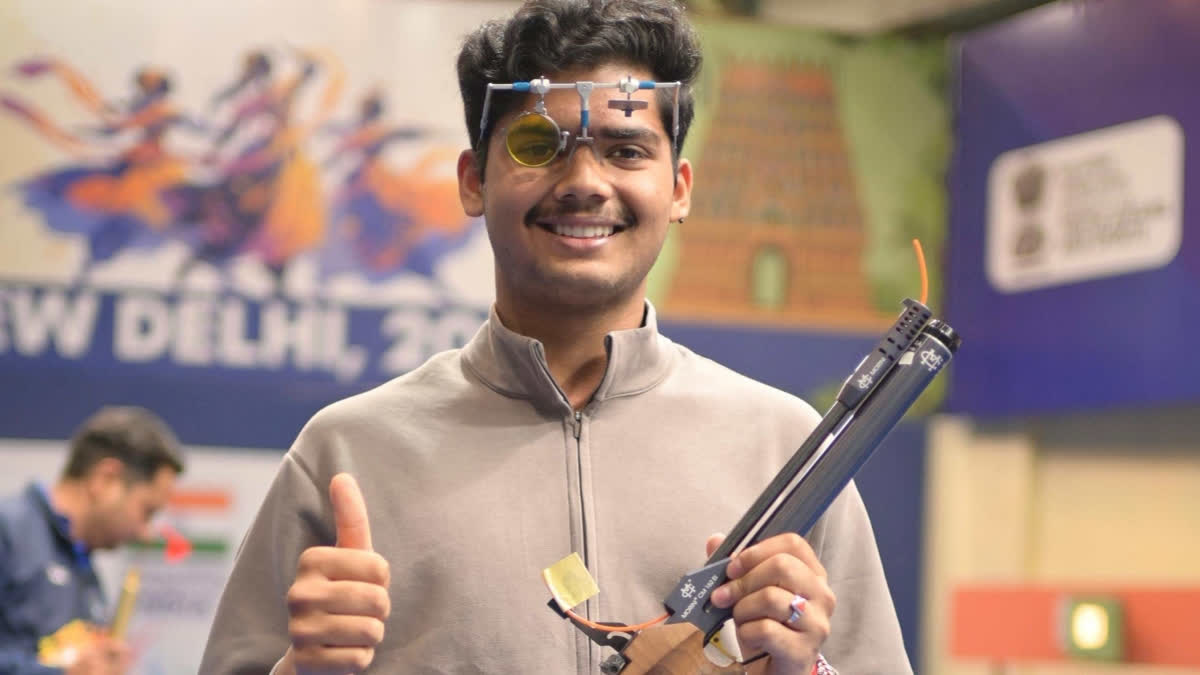 Rudransh Khandelwal, रुंद्रांश खंडेलवाल, रुंद्रांश खंडेलवाल Arjuna Award, रुंद्रांश खंडेलवाल की कहानी, पैरा शूटर रुंद्रांश खंडेलवाल, अर्जुन अवॉर्ड 2026, पैरालंपिक शूटर, पैरा शूटिंग, भरतपुर के रुंद्रांश खंडेलवाल, मां की प्रेरणा, विश्व रिकॉर्ड धारक, Paris Paralympics, खेल पुरस्कार 2026, Rudransh Khandelwal, Rudransh Khandelwal Arjuna Award, Rudransh Khandelwal Paralympic, Rudransh Khandelwal Para Shooter, Rudransh Khandelwal World Record, Arjuna Award 2026, Para Shooting India, Indian Paralympian, Paris Paralympics 2024, World Shooting Para Sport, Bharatpur Para Shooter, Indian Para Athlete, Sports News India, #RudranshKhandelwal, #ArjunaAward2026, #ParaShooting, #Paralympics, #IndianParalympian, #WorldRecord, #SportsNews, #Bharatpur, #RajasthanSports, #ArjunaAward, #ParaAthlete, #IndiaSports, #RudranshKhandelwalArjunaAward,