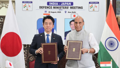 India Japan Defence Deal 2026, India Japan Defence Agreement, India Japan Defence Cooperation, India Japan Warship Deal, India Japan Naval Cooperation, India Japan Maritime Security, India Japan Defence Technology, India Japan Defence Industry, India Japan Shipbuilding, Rajnath Singh Japan Defence Deal, Shinjiro Koizumi India Visit, Veer Guardian 2026, JIMEX India Japan, Dharma Guardian, Indo Pacific Security, India Japan Strategic Partnership, India Japan Military Cooperation, India Japan Defence News, India Japan Maritime Security Agreement, India Japan Warship Construction, Defence News India, International Defence News, New Delhi, India, Ministry of Defence India, Rajnath Singh, Japan Defence Ministry, भारत-जापान डिफेंस डील 2026, भारत जापान रक्षा समझौता, भारत जापान रक्षा सहयोग, भारत जापान युद्धपोत समझौता, भारत जापान नौसैनिक सहयोग, भारत जापान समुद्री सुरक्षा, हिंद प्रशांत सुरक्षा, राजनाथ सिंह जापान, शिंजिरो कोइज़ुमी, वीर गार्जियन 26, JIMEX, धर्म गार्जियन, भारत जापान रक्षा तकनीक, भारत जापान रक्षा उद्योग, भारत जापान युद्धपोत निर्माण, नई दिल्ली रक्षा समझौता, भारत जापान रणनीतिक साझेदारी, भारत-जापान डिफेंस डील न्यूज़, भारत रक्षा समाचार, जापान रक्षा समाचार, अंतरराष्ट्रीय रक्षा समाचार, नई दिल्ली, भारत, रक्षा मंत्रालय, राजनाथ सिंह, #IndiaJapanDefenceDeal, #IndiaJapanDefenceCooperation, #IndiaJapanDefenceDeal2026, #IndiaJapan, #RajnathSingh, #ShinjiroKoizumi, #DefenceNews, #IndiaDefence, #JapanDefence, #WarshipConstruction, #MaritimeSecurity, #IndoPacific, #VeerGuardian26, #JIMEX, #DharmaGuardian, #DefenceTechnology, #DefenceIndustry, #NewDelhi, #India, #Japan, #MinistryOfDefence,