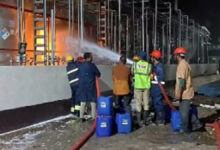 तेलंगाना रिएक्टर विस्फोट, तेलंगाना फार्मा कंपनी हादसा, फार्मा कंपनी में धमाका, रिएक्टर ब्लास्ट, तेलंगाना हादसा, यादाद्री भुवनगिरि हादसा, भुवनगिरि फार्मा प्लांट, पोचमपल्ली हादसा, डोथिगुडेम फार्मा कंपनी, फार्मा फैक्ट्री में आग, तेलंगाना न्यूज, औद्योगिक हादसा, फार्मा प्लांट दुर्घटना, रिएक्टर विस्फोट में दो की मौत, 10 घायल, Telangana Reactor Explosion, Telangana Pharma Plant Blast, Pharma Company Reactor Blast, Reactor Explosion Telangana, Yadadri Bhuvanagiri Accident, Bhuvanagiri Pharma Plant Fire, Pochampally Pharma Accident, Dothigudem Pharma Company, Telangana Industrial Accident, Pharma Factory Explosion, Reactor Blast India, Telangana Breaking News, Two Killed Ten Injured Telangana,Telangana reactor explosion today, Telangana pharma company blast, Yadadri Bhuvanagiri reactor blast, two killed 10 injured Telangana, Telangana pharma plant accident, Pochampally reactor explosion, Dothigudem pharma company fire, Hazelo Lab Private Limited accident, Telangana industrial accident news, pharma factory blast Telangana, reactor explosion in pharma company, यादाद्री भुवनगिरि जिला समाचार, यादाद्री भुवनगिरि हादसा, भुवनगिरि न्यूज, पोचमपल्ली समाचार, डोथिगुडेम न्यूज, सूर्यापेट न्यूज, तेलंगाना समाचार, तेलंगाना ब्रेकिंग न्यूज, Telangana News, Yadadri Bhuvanagiri News, Bhuvanagiri News, Pochampally News, Dothigudem News, Suryapet News, Telangana Accident News, #TelanganaReactorExplosion, #Telangana, #TelanganaNews, #PharmaPlantBlast, #ReactorBlast, #PharmaCompany, #YadadriBhuvanagiri, #Bhuvanagiri, #Pochampally, #IndustrialAccident, #PharmaAccident, #BreakingNews, #IndiaNews, #FactoryBlast, #ReactorExplosion,