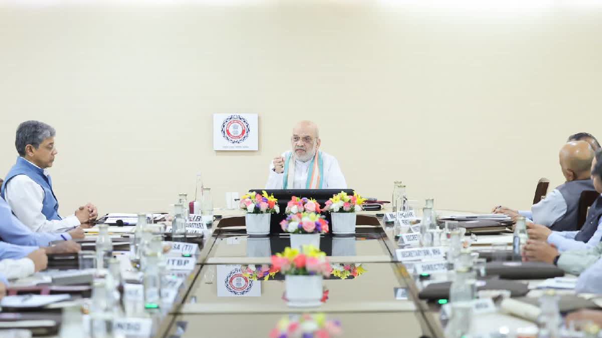 Amit Shah, अमित शाह, अमित शाह का बयान, अमित शाह घुसपैठ, घुसपैठ मुक्त भारत, अवैध घुसपैठ, घुसपैठियों पर कार्रवाई, सीमा सुरक्षा, भारत की आंतरिक सुरक्षा, गृह मंत्री अमित शाह, राष्ट्रीय सुरक्षा रणनीति, IB National Security Strategy Conference, नई दिल्ली, केंद्र सरकार, गृह मंत्रालय, राष्ट्रीय सुरक्षा, भगोड़ों की वापसी, साइबर सुरक्षा, AI पुलिसिंग, भारत सुरक्षा खबर, राष्ट्रीय खबर, राजनीतिक खबर, दिल्ली, भारत,Amit Shah, Amit Shah infiltrators statement, India infiltrator free, infiltrator free India, illegal infiltration India, Amit Shah border security, India internal security, Home Minister Amit Shah, National Security Strategy Conference, NSSC 2026, Intelligence Bureau, IB conference, border security India, internal security India, CCTNS, ICJS, NatGrid, NAFIS, AI policing India, fugitives extradition India, New Delhi news, national news India, political news India,Amit Shah infiltrator free India 2026, Amit Shah India not a dharamshala, Amit Shah four pronged border security plan, Amit Shah illegal infiltration latest news, National Security Strategy Conference 2026, NSSC Amit Shah speech, Amit Shah internal security strategy, India border states infiltration plan, Amit Shah CCTNS ICJS NatGrid NAFIS, Amit Shah AI policing, India fugitives brought back 2019 2026, अमित शाह घुसपैठ मुक्त भारत, अमित शाह का चार सूत्रीय प्लान, भारत में अवैध घुसपैठ, सीमा सुरक्षा रणनीति 2026, राष्ट्रीय सुरक्षा सम्मेलन, गृह मंत्री अमित शाह ताजा खबर, नई दिल्ली राष्ट्रीय खबर,#AmitShah, #अमितशाह, #Infiltration, #घुसपैठ, #InfiltratorFreeIndia, #घुसपैठमुक्तभारत, #BorderSecurity, #सीमासुरक्षा, #InternalSecurity, #आंतरिकसुरक्षा, #NationalSecurity, #राष्ट्रीयसुरक्षा, #HomeMinister, #गृहमंत्री, #NSSC2026, #IntelligenceBureau, #IB, #NewDelhi, #DelhiNews, #IndiaNews,