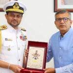 Sri Lanka Navy Commander India Visit, श्रीलंका नौसेना प्रमुख भारत यात्रा, श्रीलंका नेवी चीफ डेमियन फर्नांडो, डेमियन फर्नांडो भारत दौरा, भारत श्रीलंका समुद्री सहयोग, भारत श्रीलंका रक्षा सहयोग, भारतीय नौसेना प्रमुख कृष्ण स्वामीनाथन, रक्षा सचिव राजेश कुमार सिंह, भारत श्रीलंका Maritime Cooperation, समुद्री सुरक्षा सहयोग, हिंद महासागर सुरक्षा, संयुक्त नौसैनिक प्रशिक्षण, कोच्चि सदर्न नेवल कमांड, नई दिल्ली रक्षा बैठक, रक्षा समाचार, अंतरराष्ट्रीय रक्षा समाचार, भारत श्रीलंका संबंध, Sri Lanka Navy Commander India Visit, Sri Lanka Navy Commander Damian Fernando, Vice Admiral Damian Fernando India visit, India Sri Lanka maritime cooperation, India Sri Lanka defence cooperation, Indian Navy Chief Admiral Krishna Swaminathan, Defence Secretary Rajesh Kumar Singh, India Sri Lanka naval relations, maritime security cooperation, Indian Ocean Region security, joint naval operations, naval training cooperation, capacity building India Sri Lanka, Southern Naval Command Kochi, INS Dronacharya, India Sri Lanka strategic partnership, defence news India, international defence news, #SriLankaNavy #DamianFernando #SriLankaNavyCommander #IndiaSriLanka #IndiaSriLankaRelations #MaritimeSecurity #IndianNavy #KrishnaSwaminathan #RajeshKumarSingh #DefenceNews #DefenceNewsIndia #IndianOcean #NavalCooperation #MaritimeCooperation #SriLankaIndia #IndiaNews #InternationalNews #NewDelhi #Kochi #SouthernNavalCommand