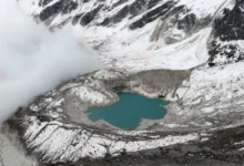 #NepalGLOF, #GLOF, #NepalFlood, #GlacialLake, #HimalayanFlood, #HimalayanGlaciers, #Sikkim, #SikkimGLOF, #IndiaGLOF, #GLOFRisk, #NDMA, #ClimateChange, #DisasterNews, #FloodNews, #EnvironmentNews, #NepalIndia, #HimalayanRegion, #नेपालGLOF, #नेपालबाढ़, #ग्लेशियलझील, #हिमालय, #सिक्किम, #बाढ़, #आपदासमाचार, #पर्यावरणसमाचार, #भारतनेपाल, नेपाल में ग्लेशियल झील क्यों फटी, GLOF क्या होता है, नेपाल GLOF का भारत पर असर, हिमालय में कितनी ग्लेशियल झीलें हैं, भारत में कितनी ग्लेशियल झीलें खतरे में हैं, 195 high risk glacial lakes India, Sikkim 25 vulnerable glacial lakes, National GLOF Risk Mitigation Programme India, Nepal flood India Himalayan risk, Himalayan glacial lake monitoring, GLOF early warning system India, South Lhonak Lake GLOF 2023, India Nepal flood risk, Nepal GLOF, Nepal Glacial Lake Outburst Flood, Nepal Flood, Glacial Lake Burst Nepal, India GLOF Risk, Himalayan Glacial Lakes, Dangerous Glacial Lakes, 195 High Risk Glacial Lakes, Sikkim Glacial Lakes, Glacial Lake Outburst Flood India, GLOF Risk India, Himalayan Flood, Glacier Lake Threat, National GLOF Risk Mitigation Programme, NDMA GLOF, Central Water Commission, Sikkim GLOF, South Lhonak Lake, Himalayan Disaster Risk, नेपाल GLOF, नेपाल ग्लेशियल झील फटने की घटना, नेपाल बाढ़, नेपाल में ग्लेशियल झील, भारत GLOF खतरा, हिमालय ग्लेशियल झील, हिमालय की खतरनाक झीलें, 195 ग्लेशियल झीलें, 25 संवेदनशील ग्लेशियल झीलें, सिक्किम ग्लेशियल झील, ग्लेशियल लेक आउटबर्स्ट फ्लड, GLOF क्या है, भारत में GLOF का खतरा, हिमालयी बाढ़, ग्लेशियर झील खतरा, नेशनल GLOF रिस्क मिटिगेशन प्रोग्राम, NDMA, केंद्रीय जल आयोग, सिक्किम बाढ़, साउथ ल्होनक झील,