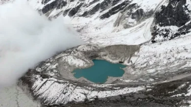 #NepalGLOF, #GLOF, #NepalFlood, #GlacialLake, #HimalayanFlood, #HimalayanGlaciers, #Sikkim, #SikkimGLOF, #IndiaGLOF, #GLOFRisk, #NDMA, #ClimateChange, #DisasterNews, #FloodNews, #EnvironmentNews, #NepalIndia, #HimalayanRegion, #नेपालGLOF, #नेपालबाढ़, #ग्लेशियलझील, #हिमालय, #सिक्किम, #बाढ़, #आपदासमाचार, #पर्यावरणसमाचार, #भारतनेपाल, नेपाल में ग्लेशियल झील क्यों फटी, GLOF क्या होता है, नेपाल GLOF का भारत पर असर, हिमालय में कितनी ग्लेशियल झीलें हैं, भारत में कितनी ग्लेशियल झीलें खतरे में हैं, 195 high risk glacial lakes India, Sikkim 25 vulnerable glacial lakes, National GLOF Risk Mitigation Programme India, Nepal flood India Himalayan risk, Himalayan glacial lake monitoring, GLOF early warning system India, South Lhonak Lake GLOF 2023, India Nepal flood risk, Nepal GLOF, Nepal Glacial Lake Outburst Flood, Nepal Flood, Glacial Lake Burst Nepal, India GLOF Risk, Himalayan Glacial Lakes, Dangerous Glacial Lakes, 195 High Risk Glacial Lakes, Sikkim Glacial Lakes, Glacial Lake Outburst Flood India, GLOF Risk India, Himalayan Flood, Glacier Lake Threat, National GLOF Risk Mitigation Programme, NDMA GLOF, Central Water Commission, Sikkim GLOF, South Lhonak Lake, Himalayan Disaster Risk, नेपाल GLOF, नेपाल ग्लेशियल झील फटने की घटना, नेपाल बाढ़, नेपाल में ग्लेशियल झील, भारत GLOF खतरा, हिमालय ग्लेशियल झील, हिमालय की खतरनाक झीलें, 195 ग्लेशियल झीलें, 25 संवेदनशील ग्लेशियल झीलें, सिक्किम ग्लेशियल झील, ग्लेशियल लेक आउटबर्स्ट फ्लड, GLOF क्या है, भारत में GLOF का खतरा, हिमालयी बाढ़, ग्लेशियर झील खतरा, नेशनल GLOF रिस्क मिटिगेशन प्रोग्राम, NDMA, केंद्रीय जल आयोग, सिक्किम बाढ़, साउथ ल्होनक झील,