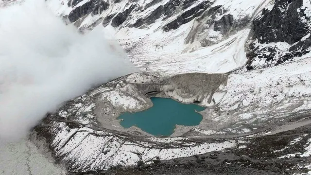 #NepalGLOF, #GLOF, #NepalFlood, #GlacialLake, #HimalayanFlood, #HimalayanGlaciers, #Sikkim, #SikkimGLOF, #IndiaGLOF, #GLOFRisk, #NDMA, #ClimateChange, #DisasterNews, #FloodNews, #EnvironmentNews, #NepalIndia, #HimalayanRegion, #नेपालGLOF, #नेपालबाढ़, #ग्लेशियलझील, #हिमालय, #सिक्किम, #बाढ़, #आपदासमाचार, #पर्यावरणसमाचार, #भारतनेपाल, नेपाल में ग्लेशियल झील क्यों फटी, GLOF क्या होता है, नेपाल GLOF का भारत पर असर, हिमालय में कितनी ग्लेशियल झीलें हैं, भारत में कितनी ग्लेशियल झीलें खतरे में हैं, 195 high risk glacial lakes India, Sikkim 25 vulnerable glacial lakes, National GLOF Risk Mitigation Programme India, Nepal flood India Himalayan risk, Himalayan glacial lake monitoring, GLOF early warning system India, South Lhonak Lake GLOF 2023, India Nepal flood risk, Nepal GLOF, Nepal Glacial Lake Outburst Flood, Nepal Flood, Glacial Lake Burst Nepal, India GLOF Risk, Himalayan Glacial Lakes, Dangerous Glacial Lakes, 195 High Risk Glacial Lakes, Sikkim Glacial Lakes, Glacial Lake Outburst Flood India, GLOF Risk India, Himalayan Flood, Glacier Lake Threat, National GLOF Risk Mitigation Programme, NDMA GLOF, Central Water Commission, Sikkim GLOF, South Lhonak Lake, Himalayan Disaster Risk, नेपाल GLOF, नेपाल ग्लेशियल झील फटने की घटना, नेपाल बाढ़, नेपाल में ग्लेशियल झील, भारत GLOF खतरा, हिमालय ग्लेशियल झील, हिमालय की खतरनाक झीलें, 195 ग्लेशियल झीलें, 25 संवेदनशील ग्लेशियल झीलें, सिक्किम ग्लेशियल झील, ग्लेशियल लेक आउटबर्स्ट फ्लड, GLOF क्या है, भारत में GLOF का खतरा, हिमालयी बाढ़, ग्लेशियर झील खतरा, नेशनल GLOF रिस्क मिटिगेशन प्रोग्राम, NDMA, केंद्रीय जल आयोग, सिक्किम बाढ़, साउथ ल्होनक झील,